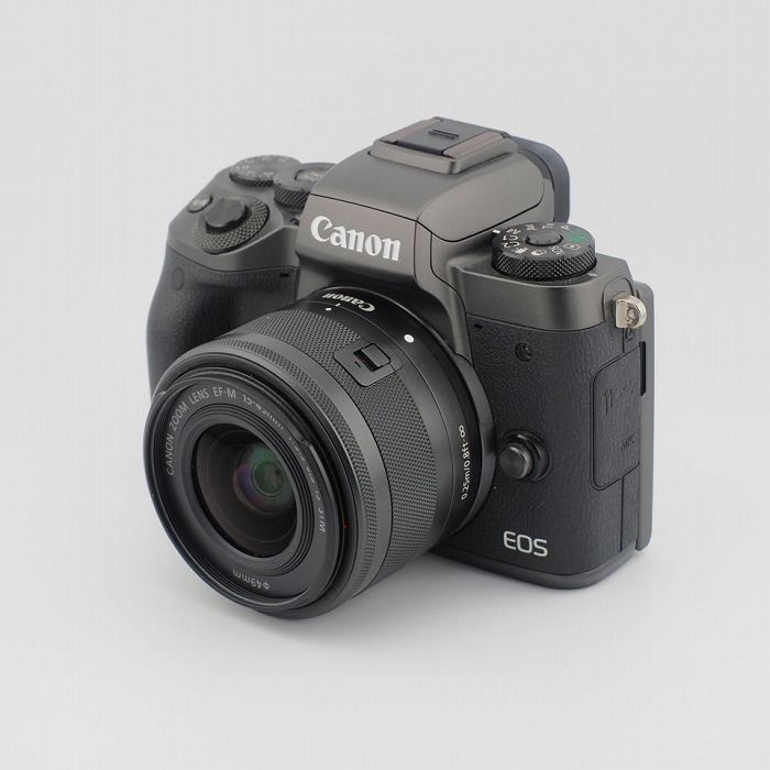 デジタルカメラ Canon EOS M5 EF-M15-45 IS STM #1432 Amazon | Canon ミラーレス一眼カメラ EOS M5 レンズキット EF