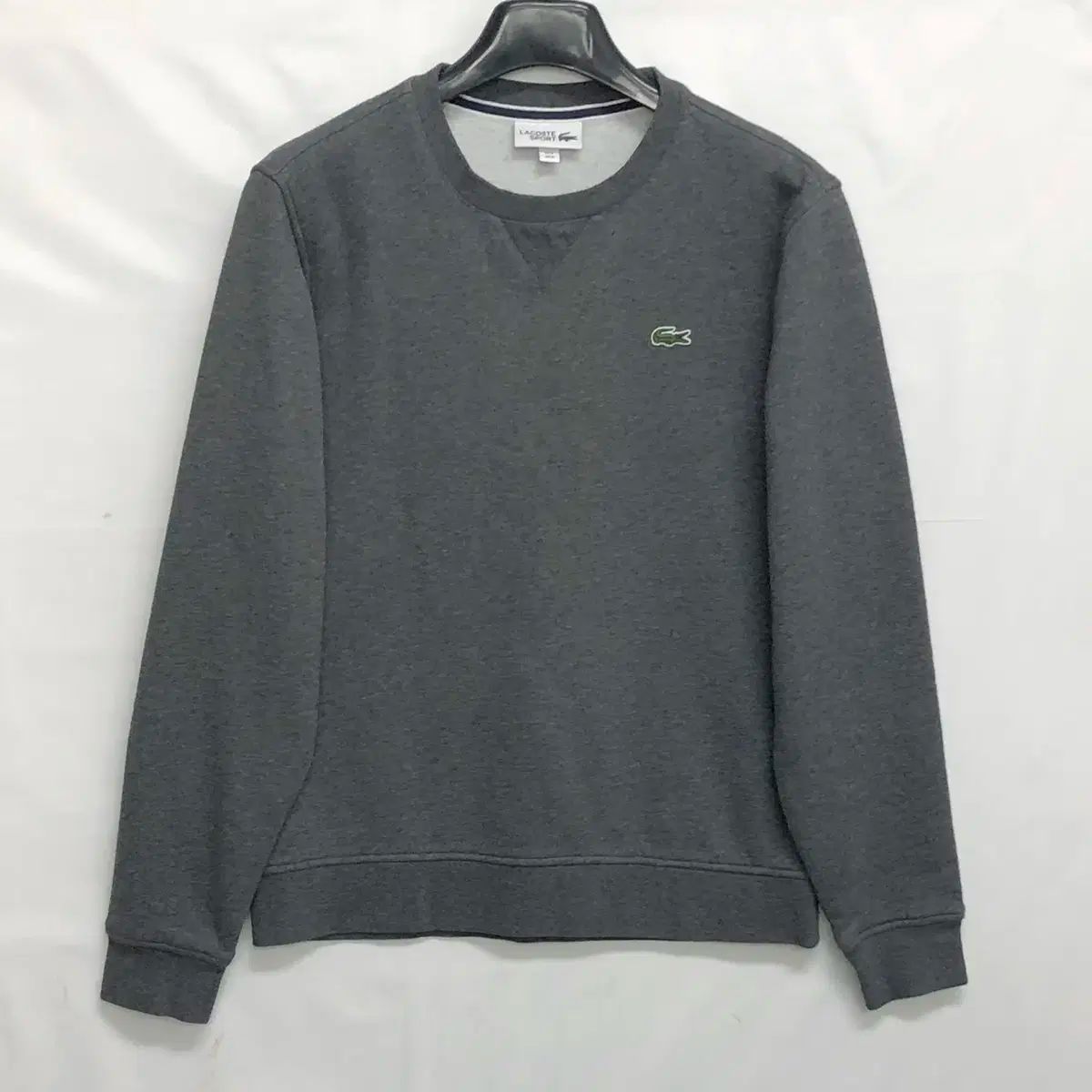 【雷市場（ポンジャン）商品韓国直送】 LACOSTE(ラコステ) 裏起毛 スウェットシャツ/メンズ 100 /チルパル・リリーフ