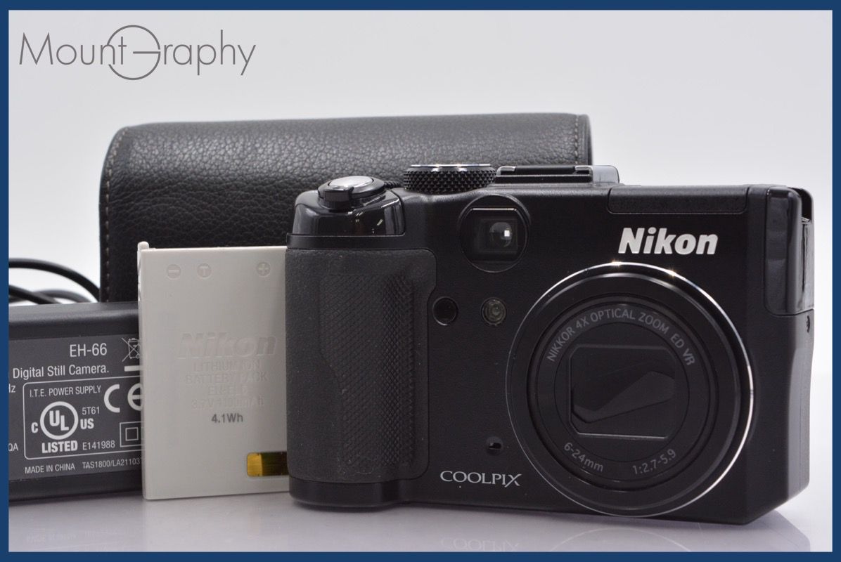☆極上美品☆ ニコン 販売 Nikon COOLPIX P6000 4x 元箱、バッテリー