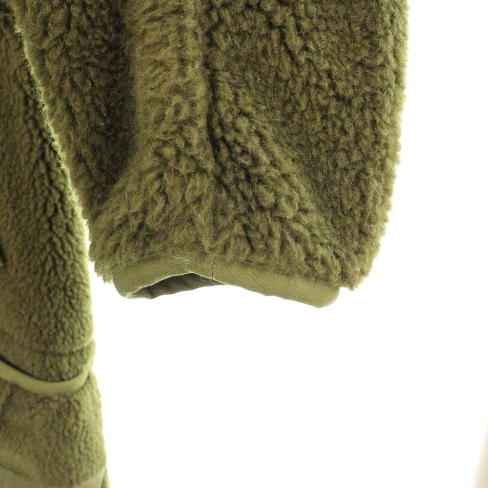 NORBIT ノービット WOOL BOA JACKET ウール ボア ジャケット カーキ HNJK-015 NORBIT (ノービット) WOOL BOA JACKET ウール ボア ジャケット カーキ