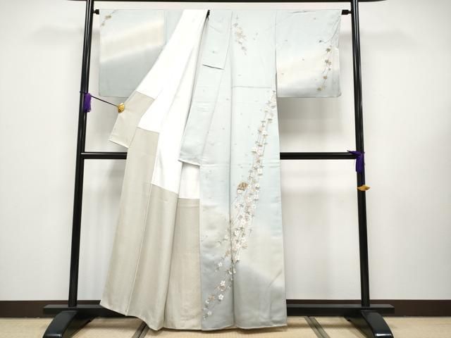 平和屋本店□極上 山口美術織物 皇室 伊勢神宮御用 西陣織 訪問着 総