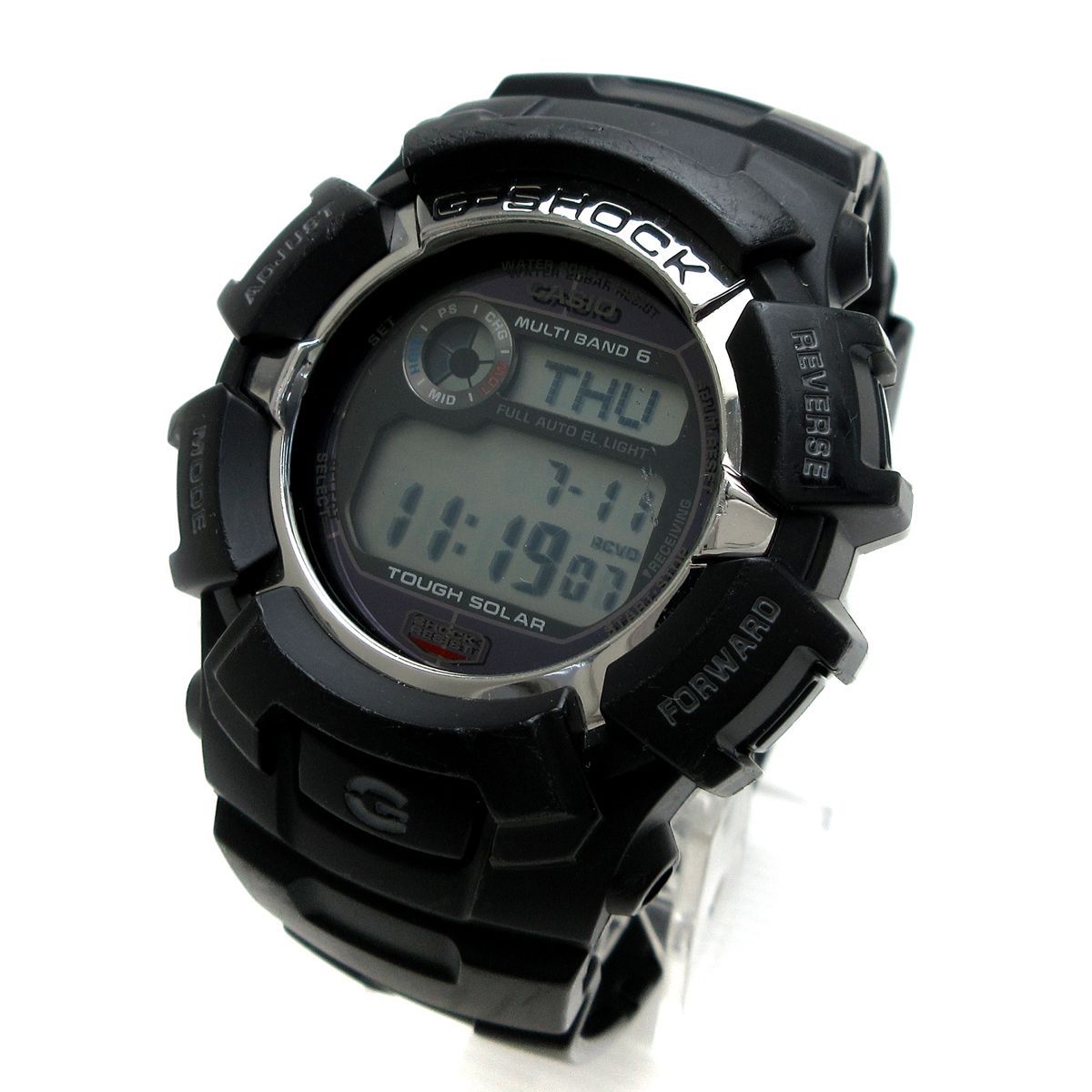 カシオ CASIO Gショック メンズ デジタル ソーラー電波 黒 2300シリーズ GW-2310 時計 G-SHOCK タフソーラー マルチバンド6 稼動品