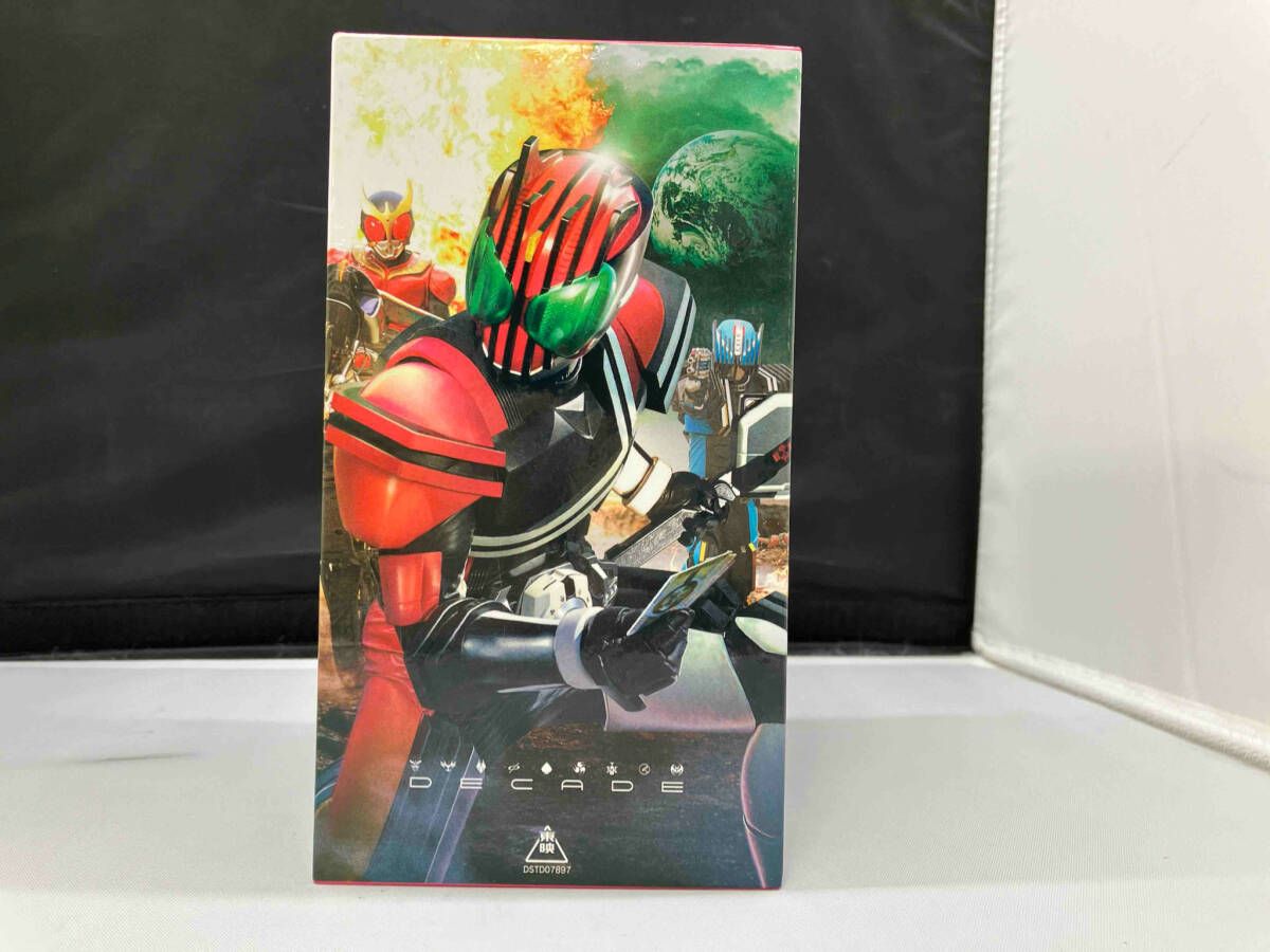 仮面ライダーディケイドDVDBOX 全7巻（DVD 仮面ライダー