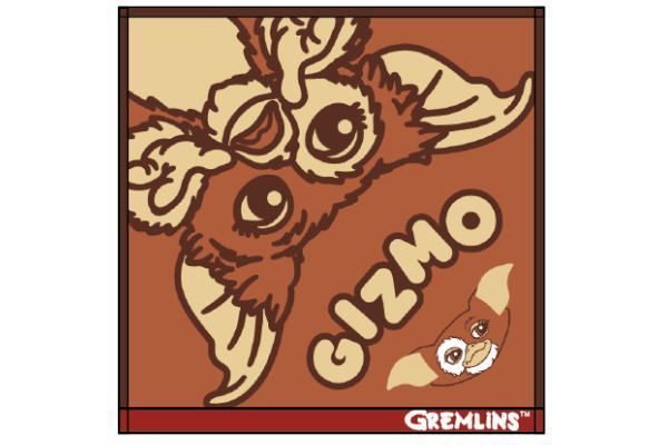 マル 【グレムリン】ミニタオル【キュートギズモ】【ギズモ】【GIZMO