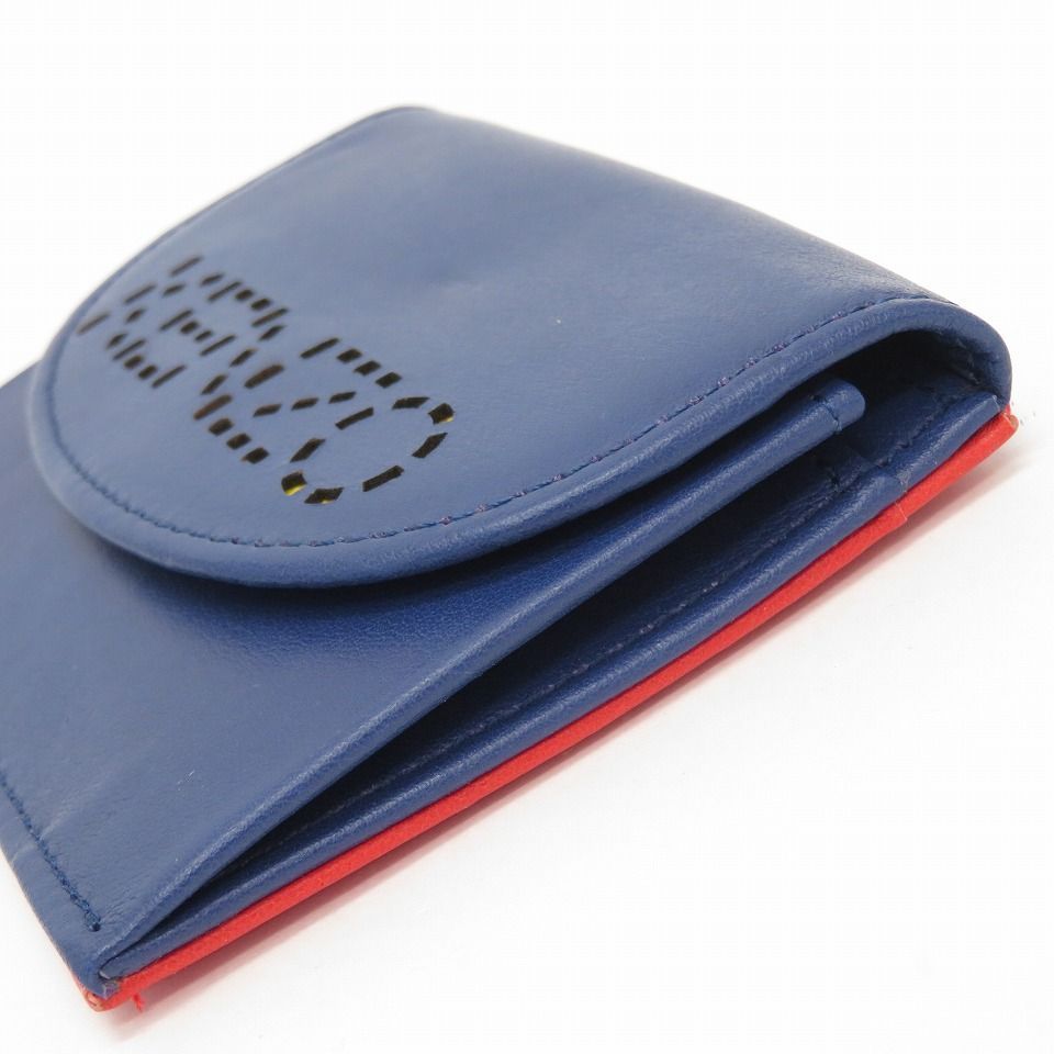 【新品タグ付き】ケンゾーKENZO レザー定期入れ/パスケース ケンゾー KENZO パスケース コインケース 定期入れ ロゴ 897197