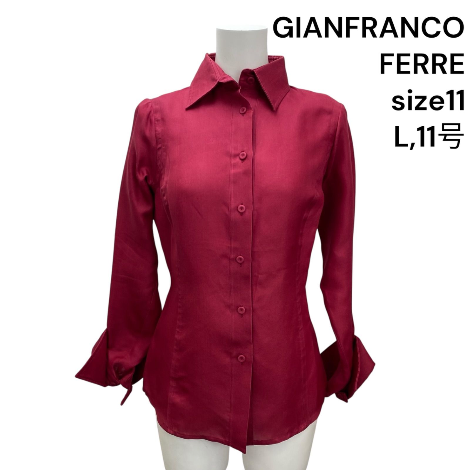◇ジャンフランコ フェレ GIANFRANCO FERRE シャツ ブラウス