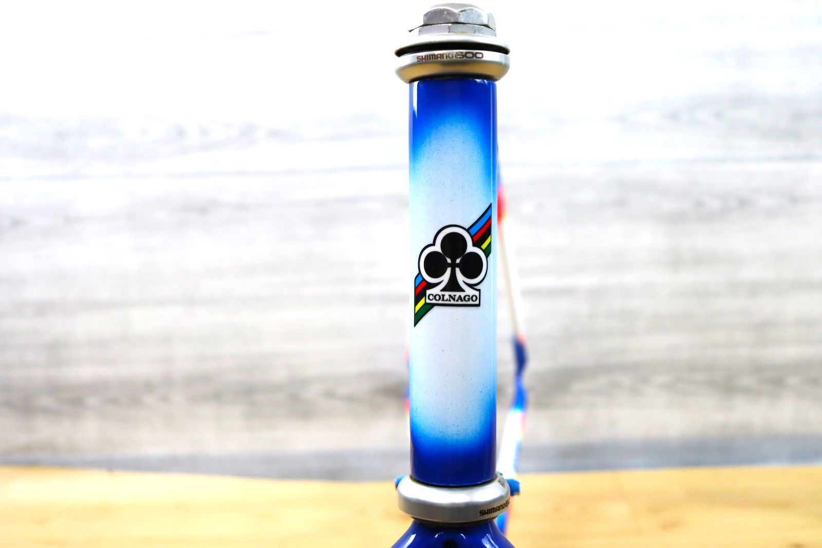 激レア　美品　COLNAGO 『MAPEI』Titanio BiTitan　コルナゴ　チタニオ　ビチタン　マペイ　チタン　フレームセット　cicli17