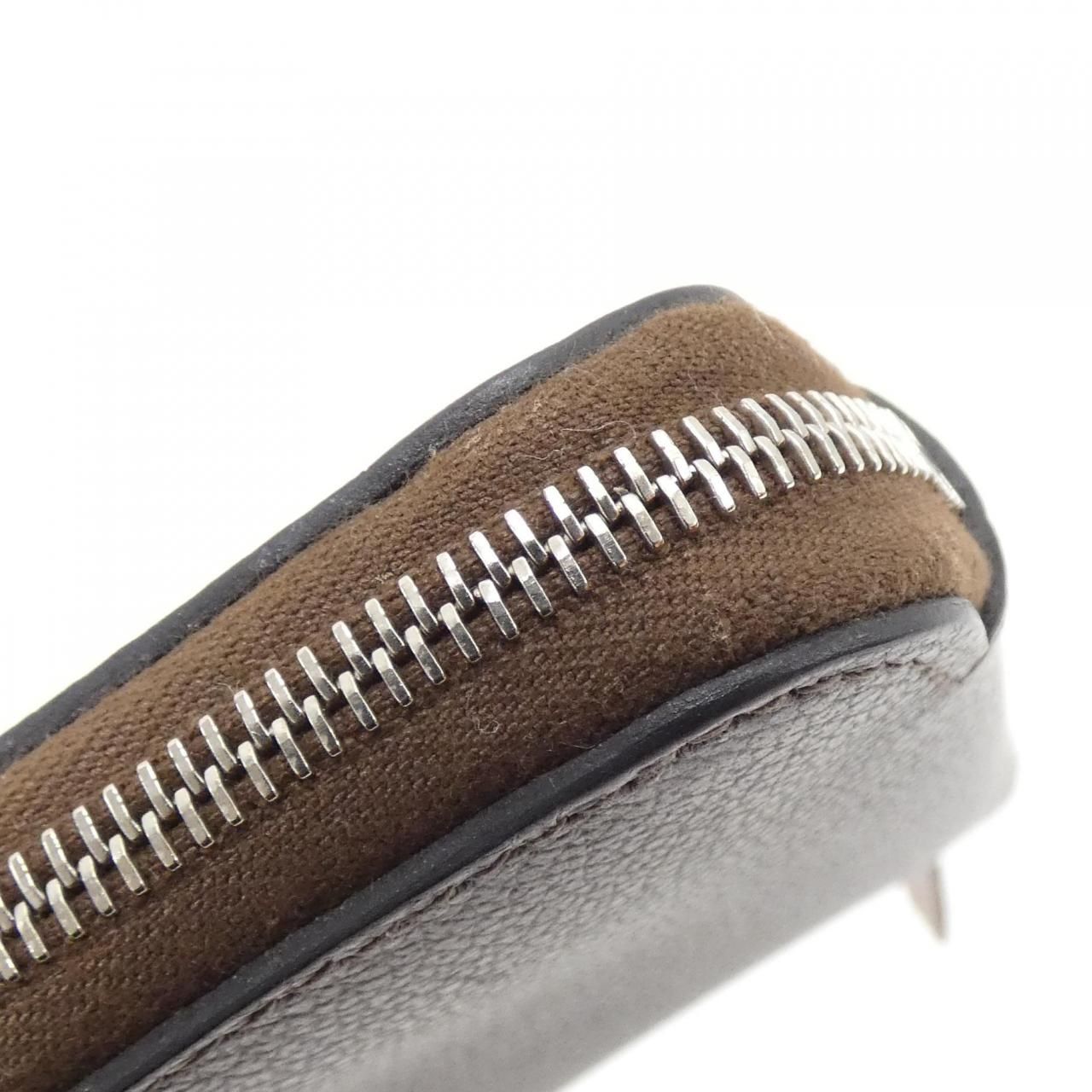 エルメス COLLIER DE CHIENS シルク イン コンパクト 085244CK 財布  