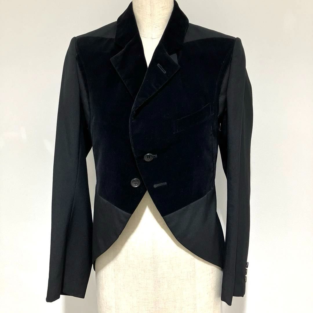 Comme des garçons NOIR 燕尾 ジャケット USEDBLACK COMME des GARCONS