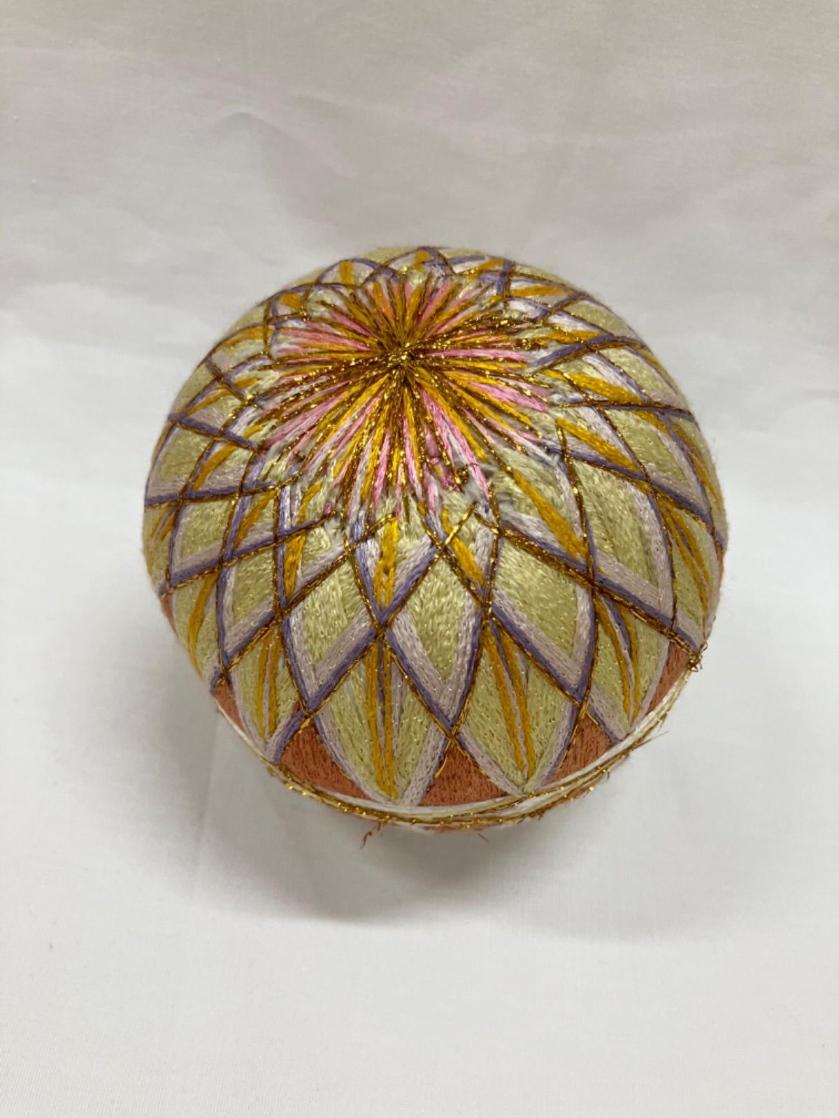«花ラブリ»MARI375　リユース　手作り　鞠　5個セット　現品限り　まり　糸鞠　かがり鞠　インテリア小物　写真撮影　七五三　お遊戯会　発表会　ショーウィンドウ　ディスプレイ　シーズン　季節　飾り　インスタ　Instagram　桃の節句　ひな祭り