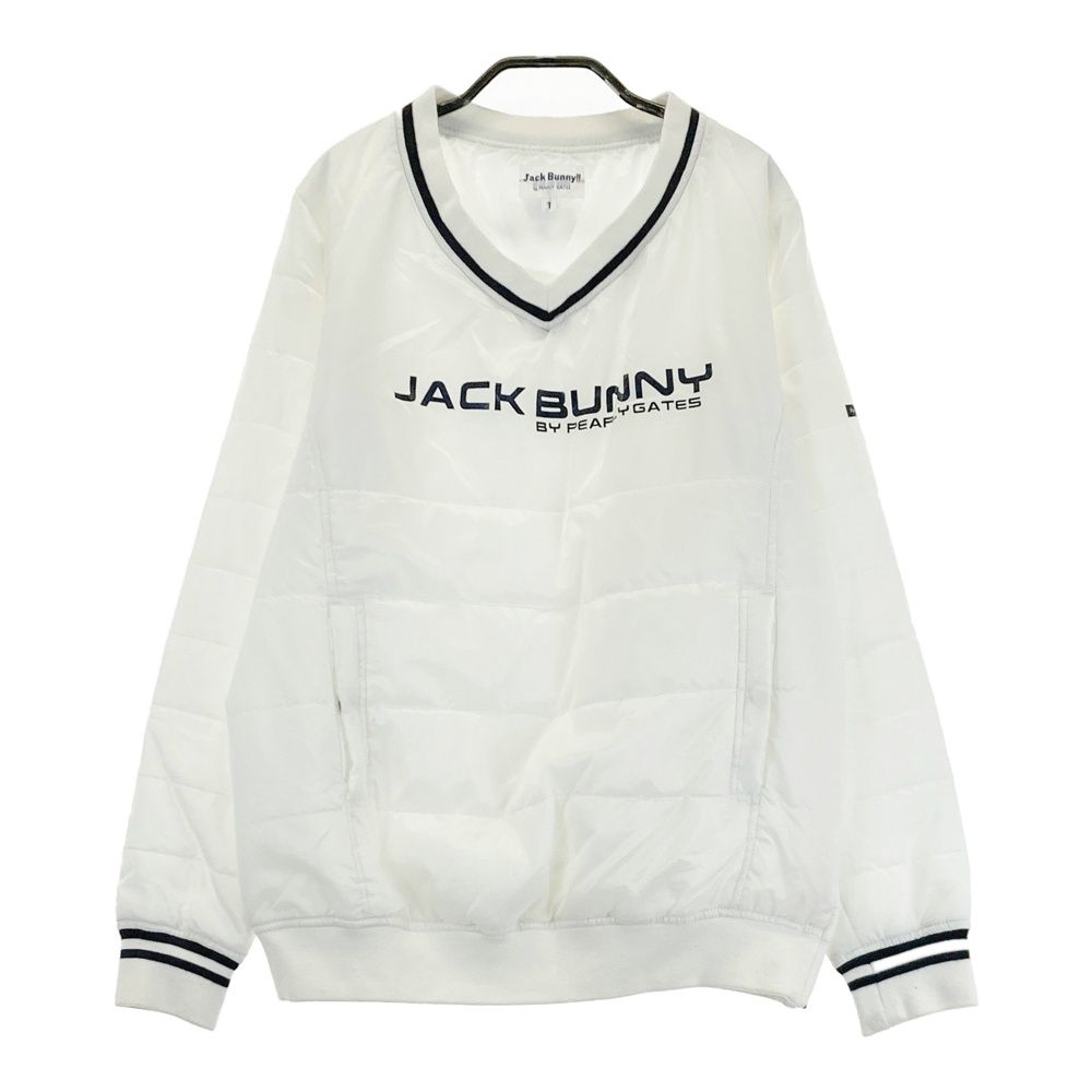 サイズ 1 JACK BUNNY ジャックバニー 中綿スニードジャック 長袖ブルゾン ホワイト系 240101371181 ゴルフウェア レディース ストスト