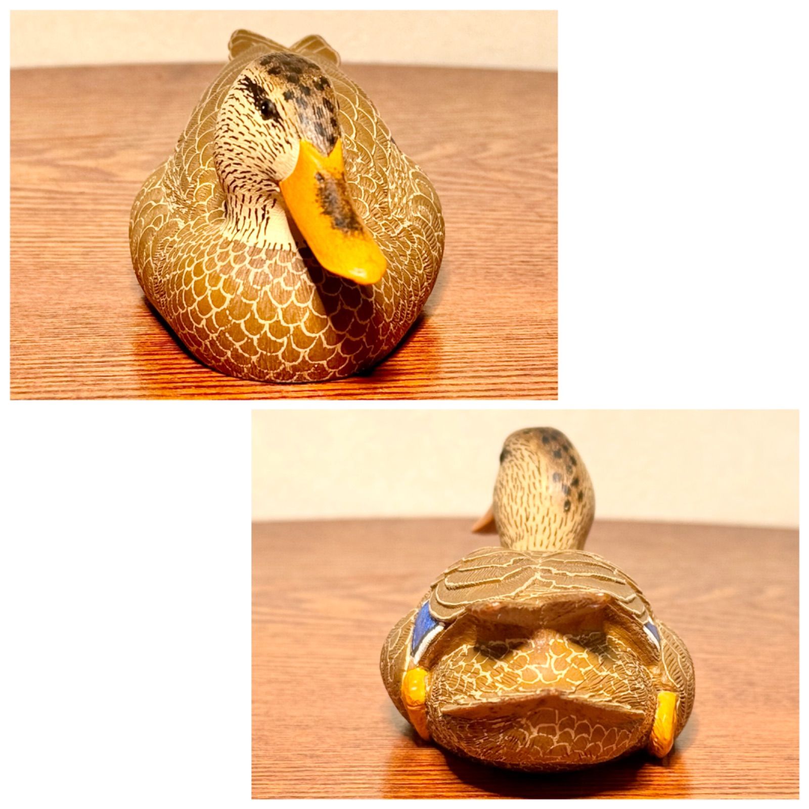 ◉HERITAGE DECOYS／ヘリテージ デコイ◉J.B.GARTON◉Mallard◉マガモ 