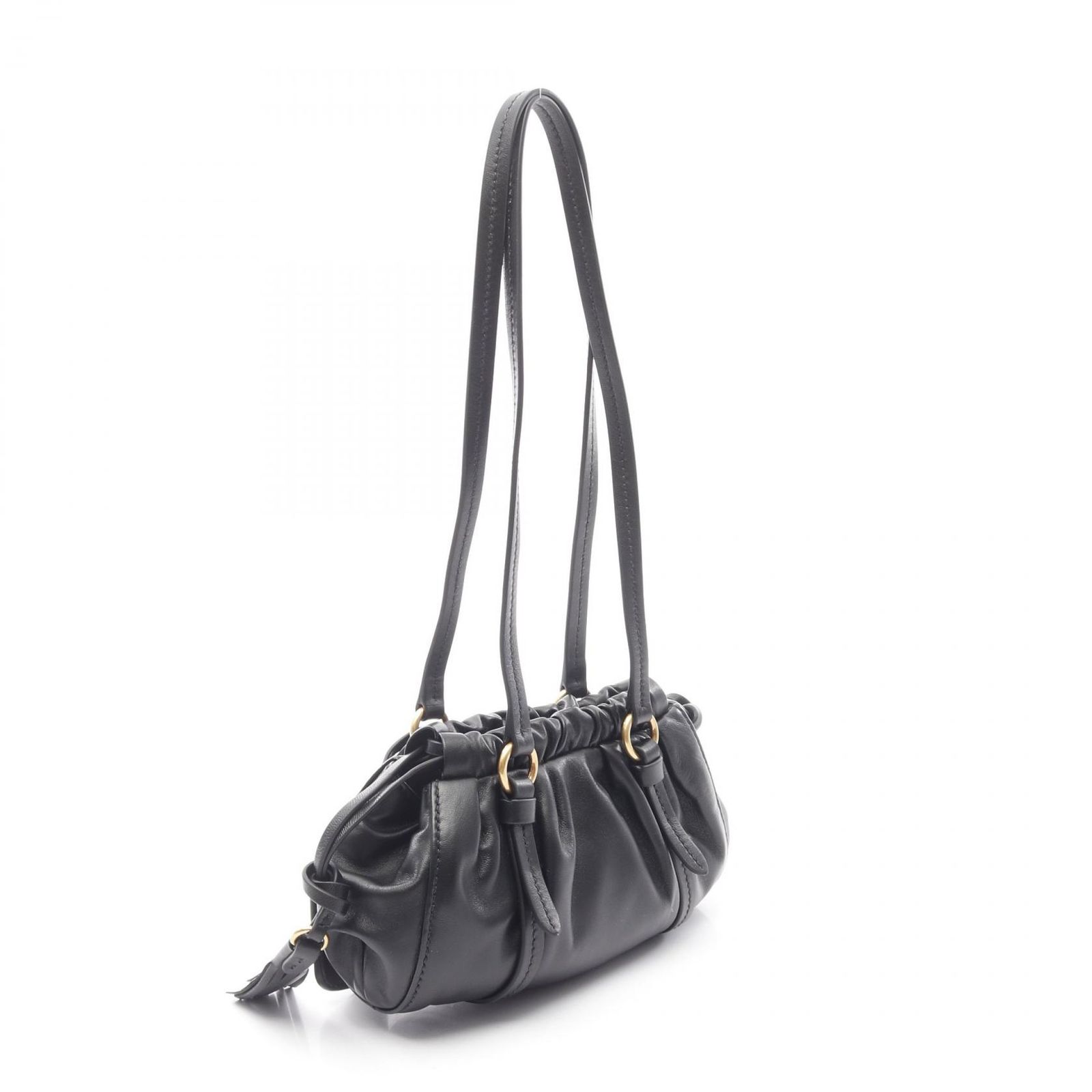 【MIUMIU】5BP089 ショルダーバッグ セール】ミュウミュウ☆レザーショルダーバッグ☆5BP089 (MiuMiu