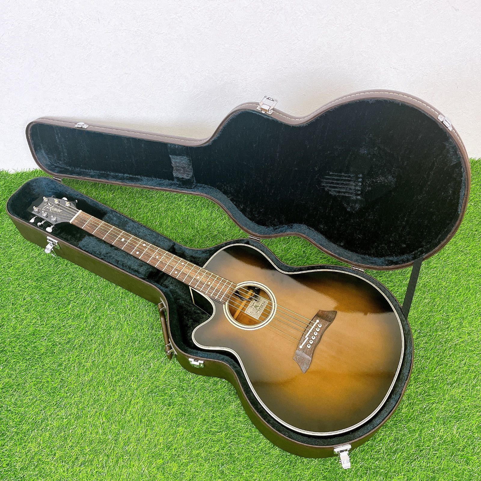Takamine エレアコ PT-106 ハードケース付き タカミネ Takamine エレアコ ギター PT-106 レフティ 左 ハードケース付き