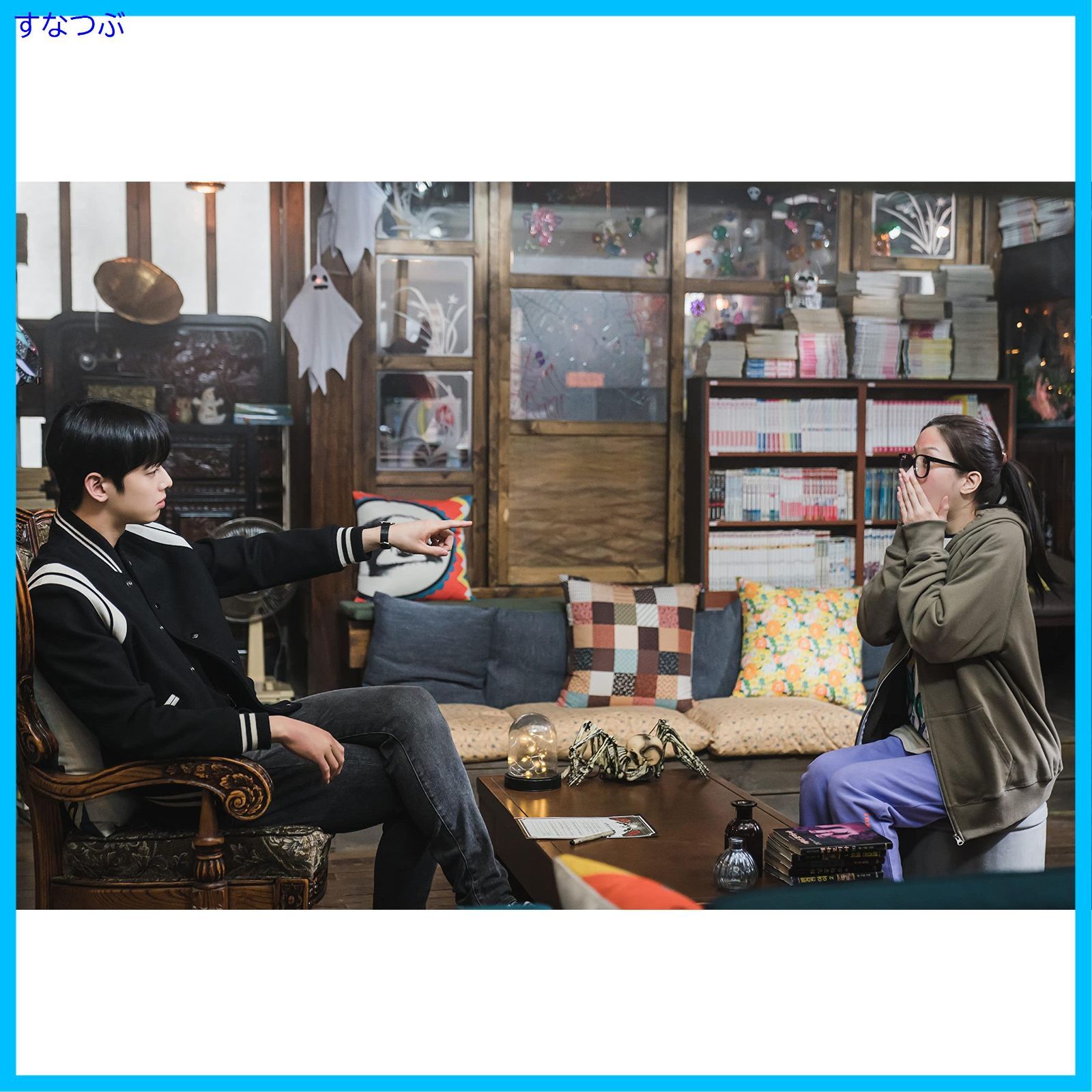 新品未開封】女神降臨 DVD-BOX1 チャウヌ (出演) ムン・ガヨン (出演