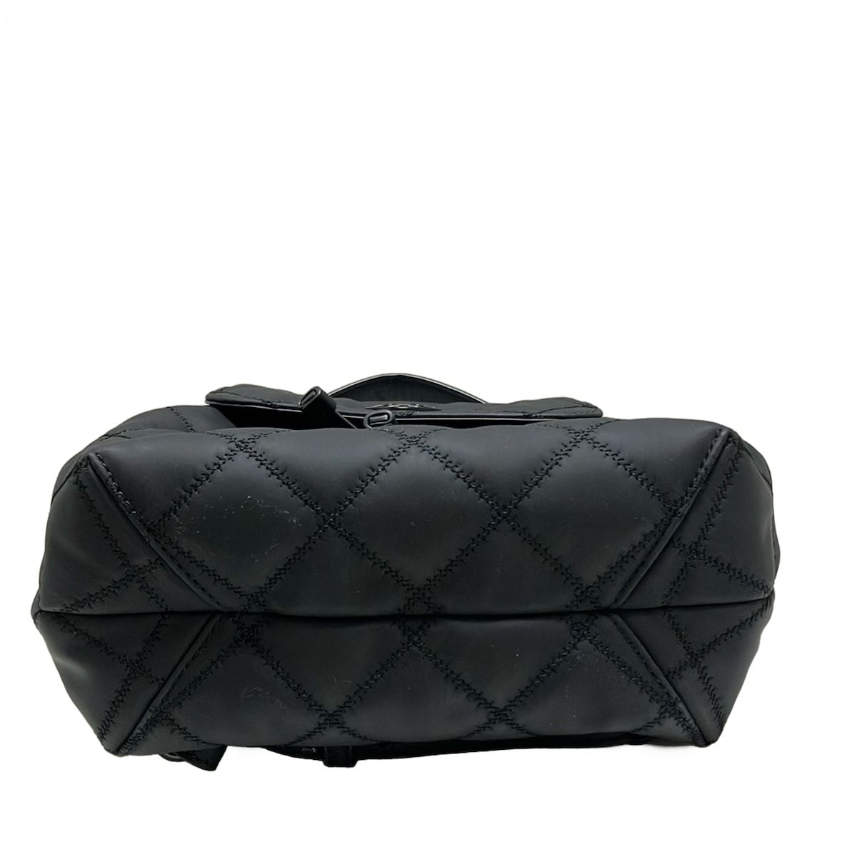 【美品】Tory Burch ブラック キルティング リュック Tory Burch ブラック リュック キルティング
