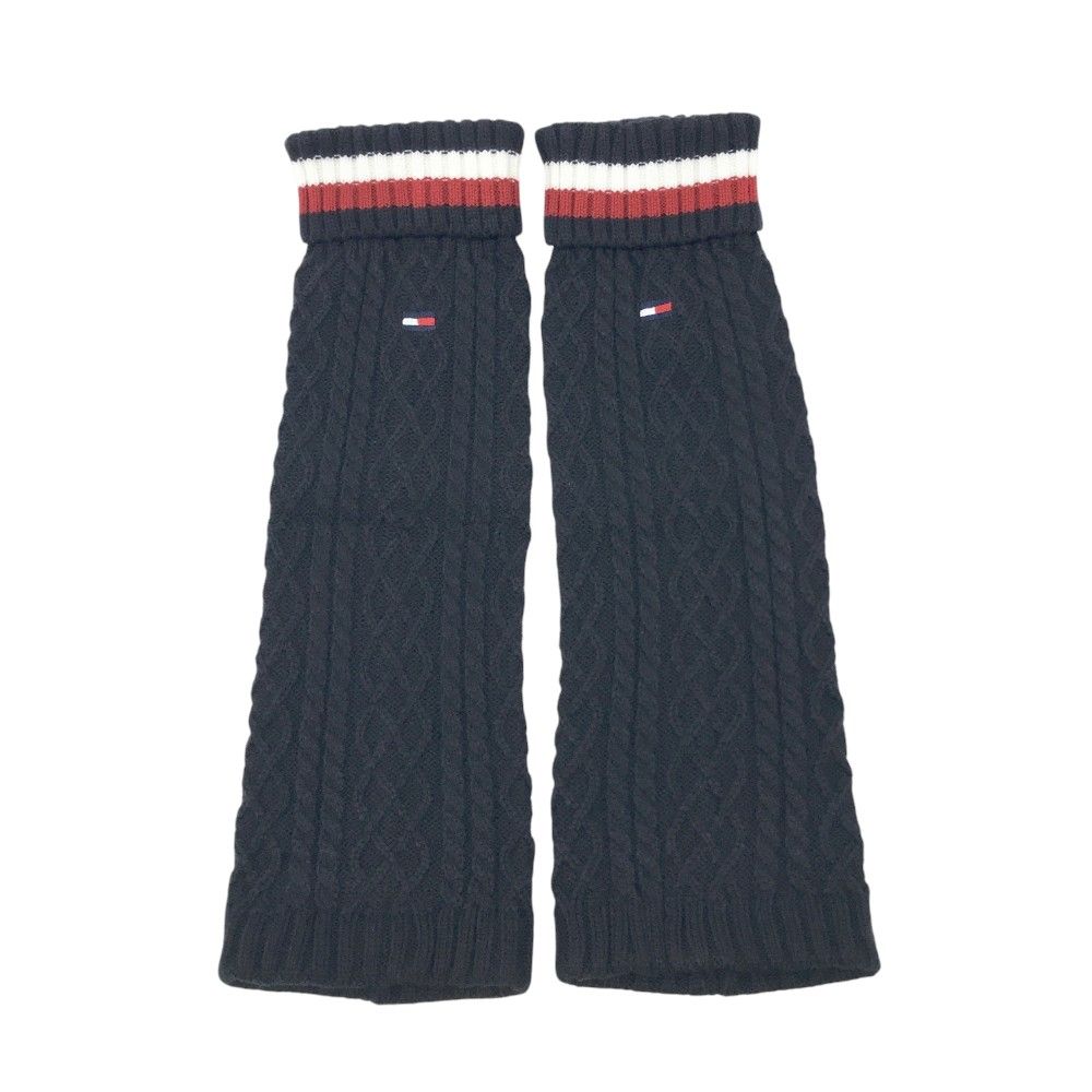 TOMMY HILFIGER GOLF トミー ヒルフィガーゴルフ  ニット レッグウォーマー  ネイビー系 F [240101341886] ゴルフウェア ストスト