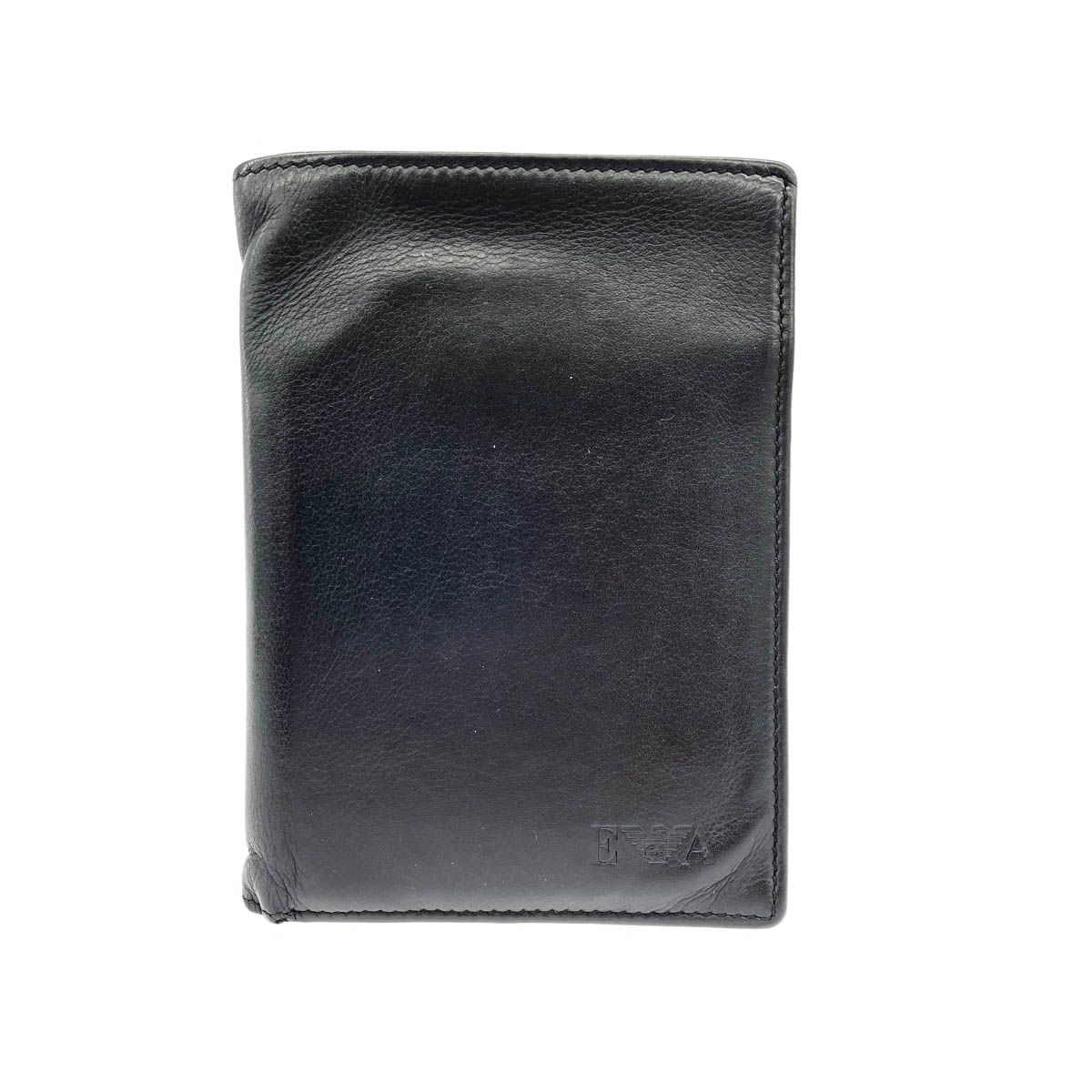 EMPORIO ARMANI エンポリオアルマーニ 二つ折り 財布 330124