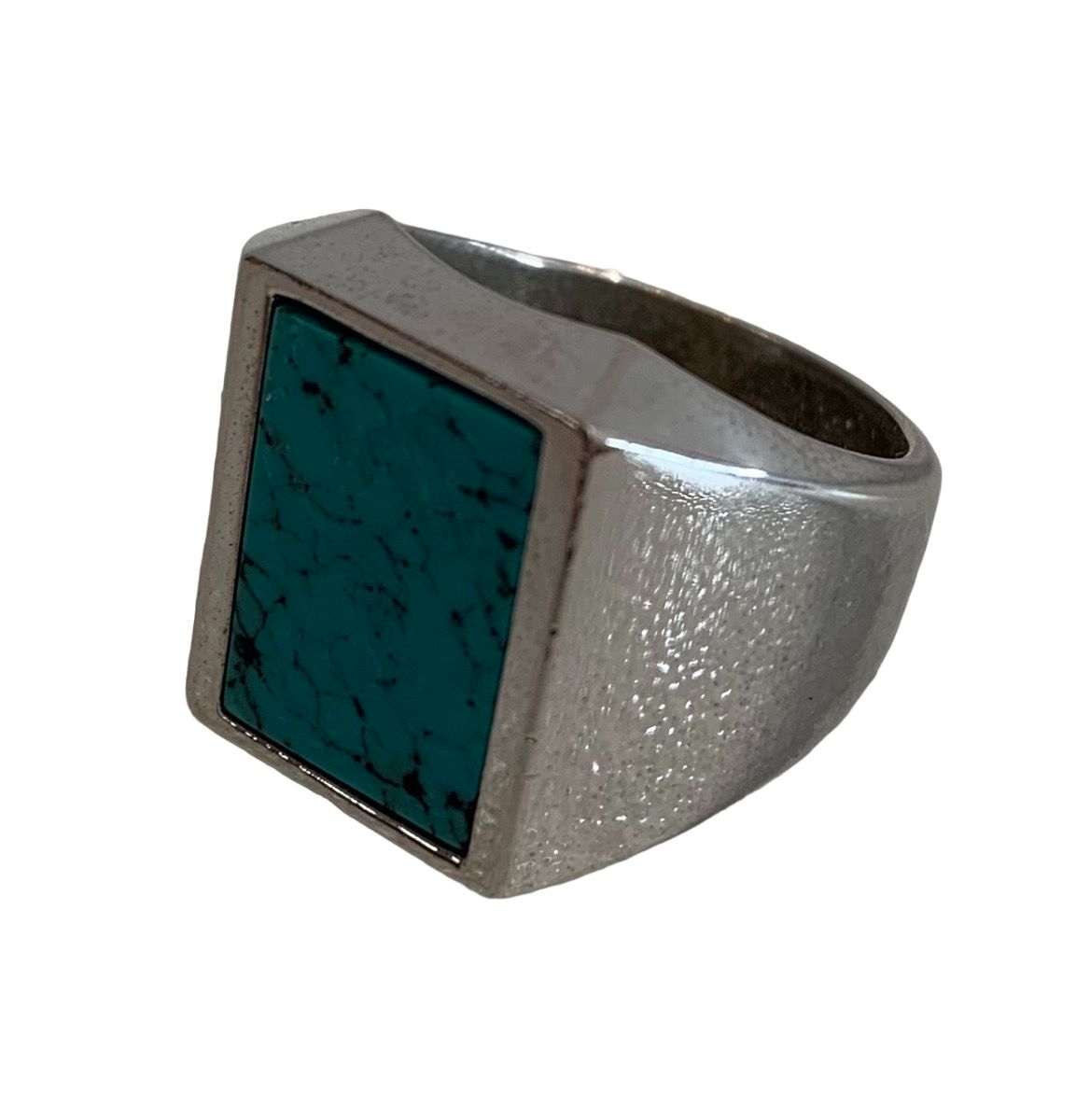 ハイドアンドシーク HIDE AND SEEK Turquoise Ring ターコイズリング 