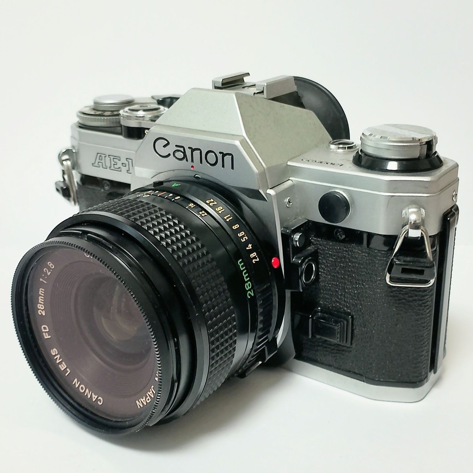 CANON AE-1 program フィルムカメラ キャノン FD28mm
