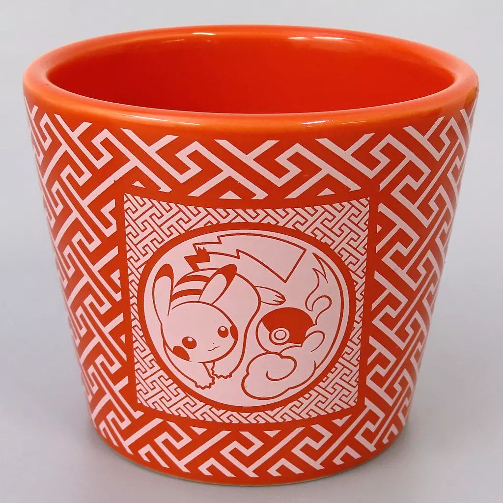 中古】マグカップ・湯のみ ピカチュウ(レッド) フリーカップ 