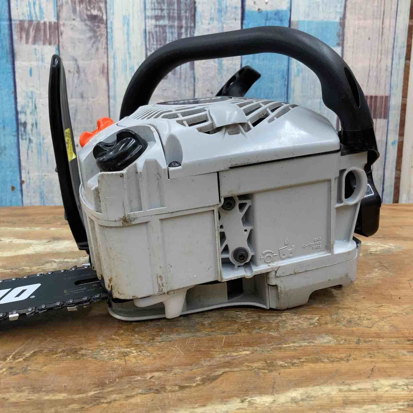 中古品】◇エコー(ECHO) エンジンチェンソー ECS300T 混合ガソリン【柏 
