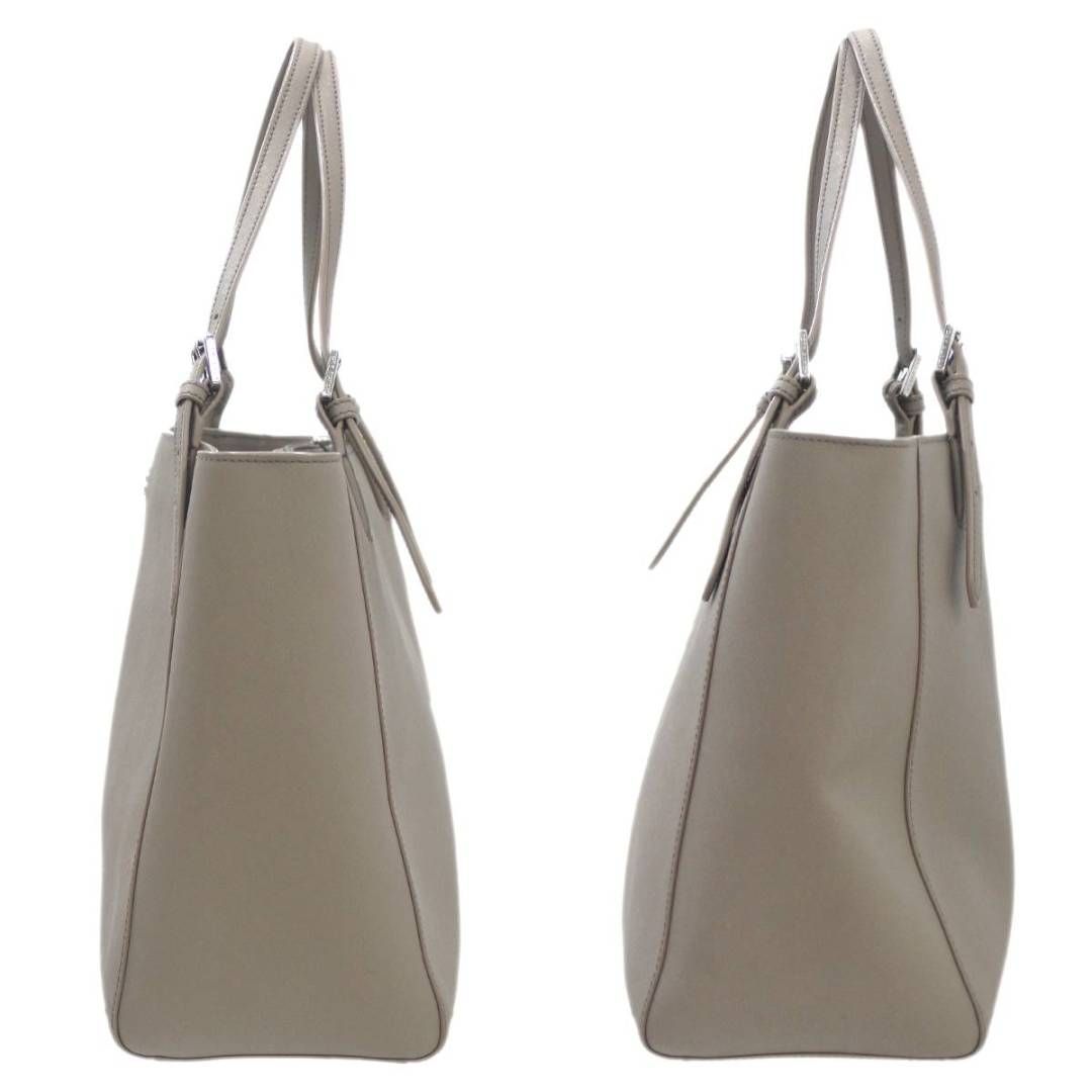 トリーバーチ トートバッグ ヨーク スモールバックル レザー レッド