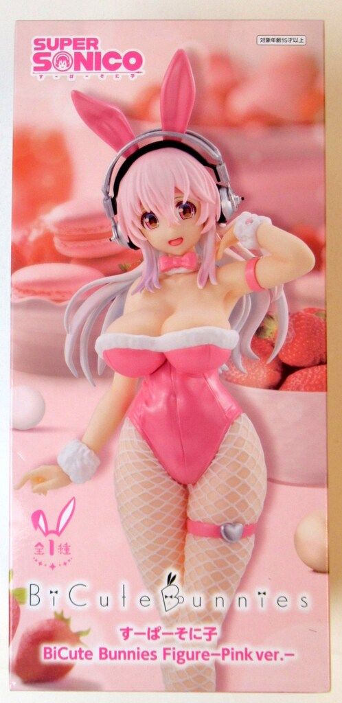 フリュー BiCute Bunnies Figure すーぱーそに子 Pink ver.