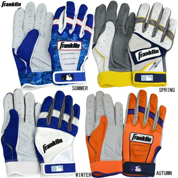 フランクリン FRANKLIN 日本ノ四季 バッティンググローブ 両手用 野球 バッティングテブクロ 21SS SPRING SUMMER AUTUMN WINTER SPRING
