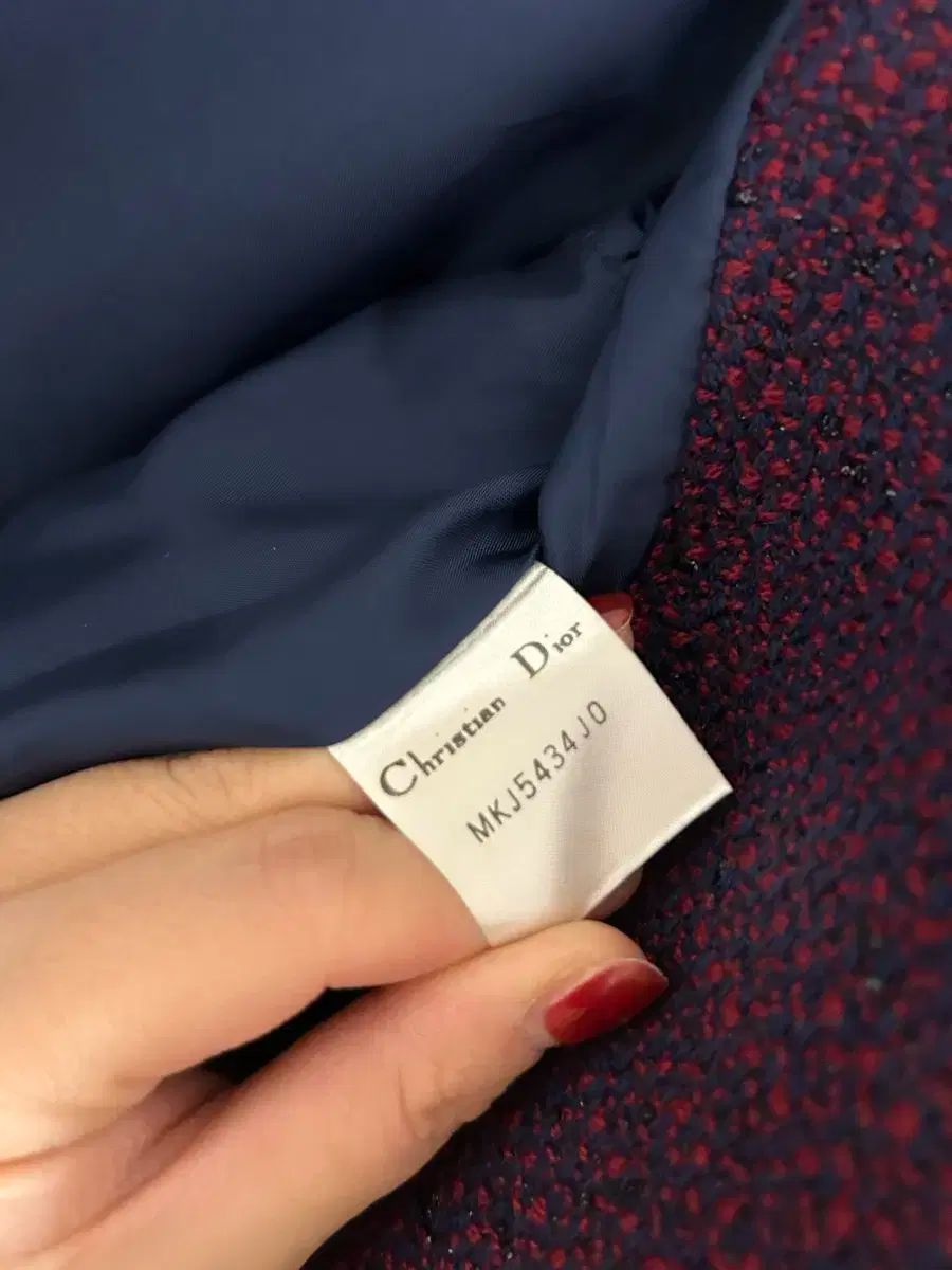 ツイード ジャケット