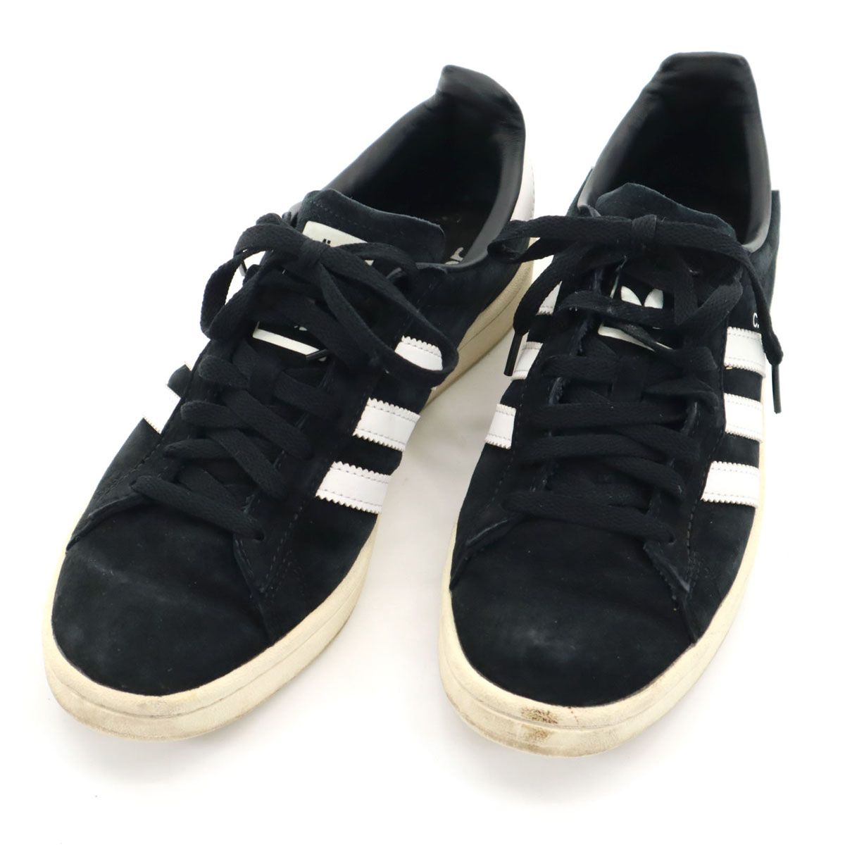adidas アディダス キャンパス スウェード スニーカー 26 黒 CAMPUS 