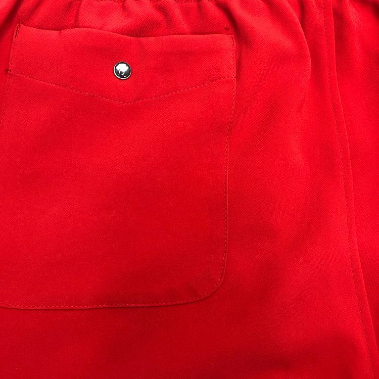 Needles ×SUGATA Piping Cowboy Pants Bottoms Red ニードルス ×スガタ