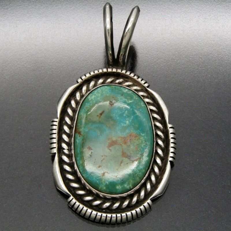 ナバホ Aaron・Anderson トゥーファーキャスト ペンダント Aaron