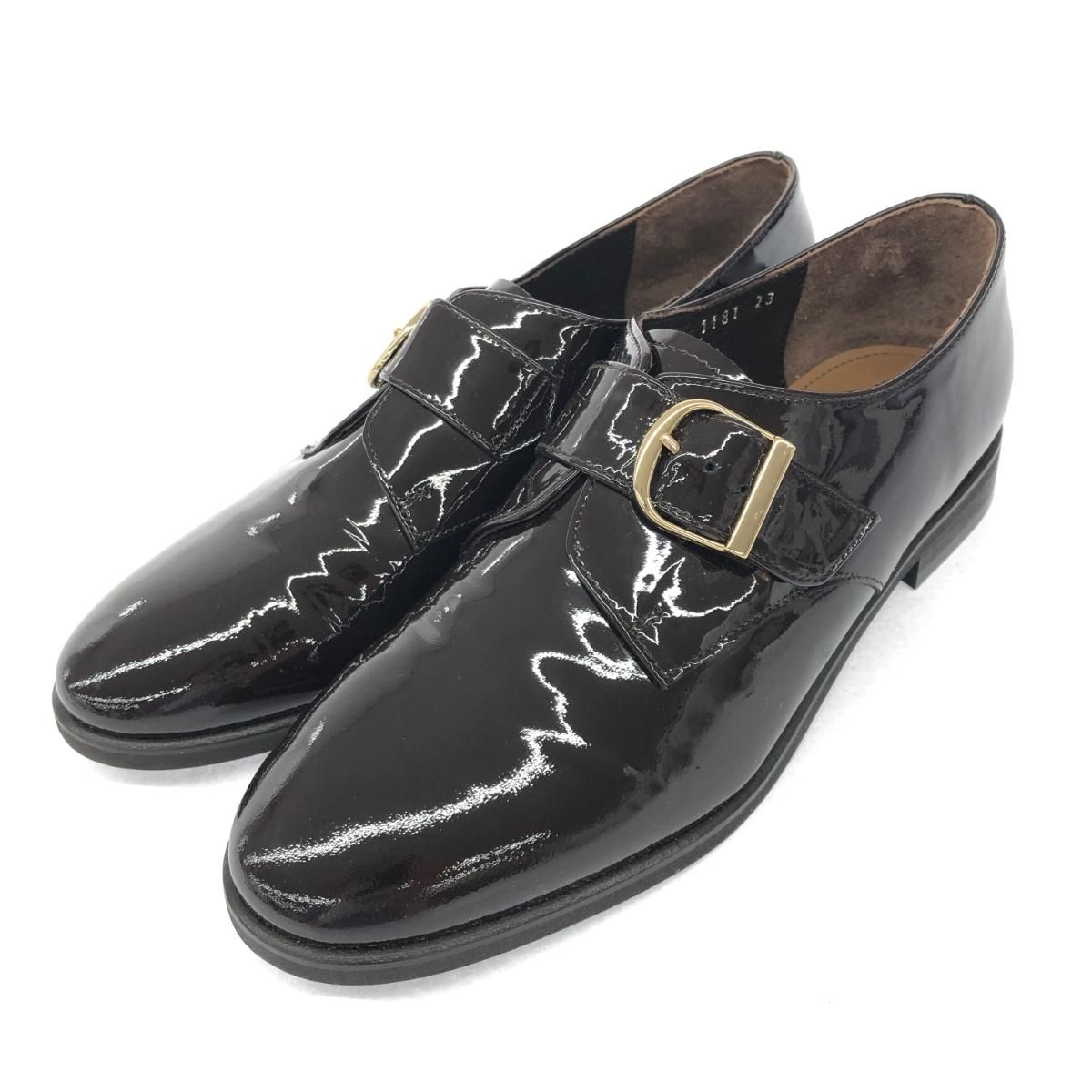 美品 MACKINTOSH LONDON マッキントッシュロンドン 23 シューズ 