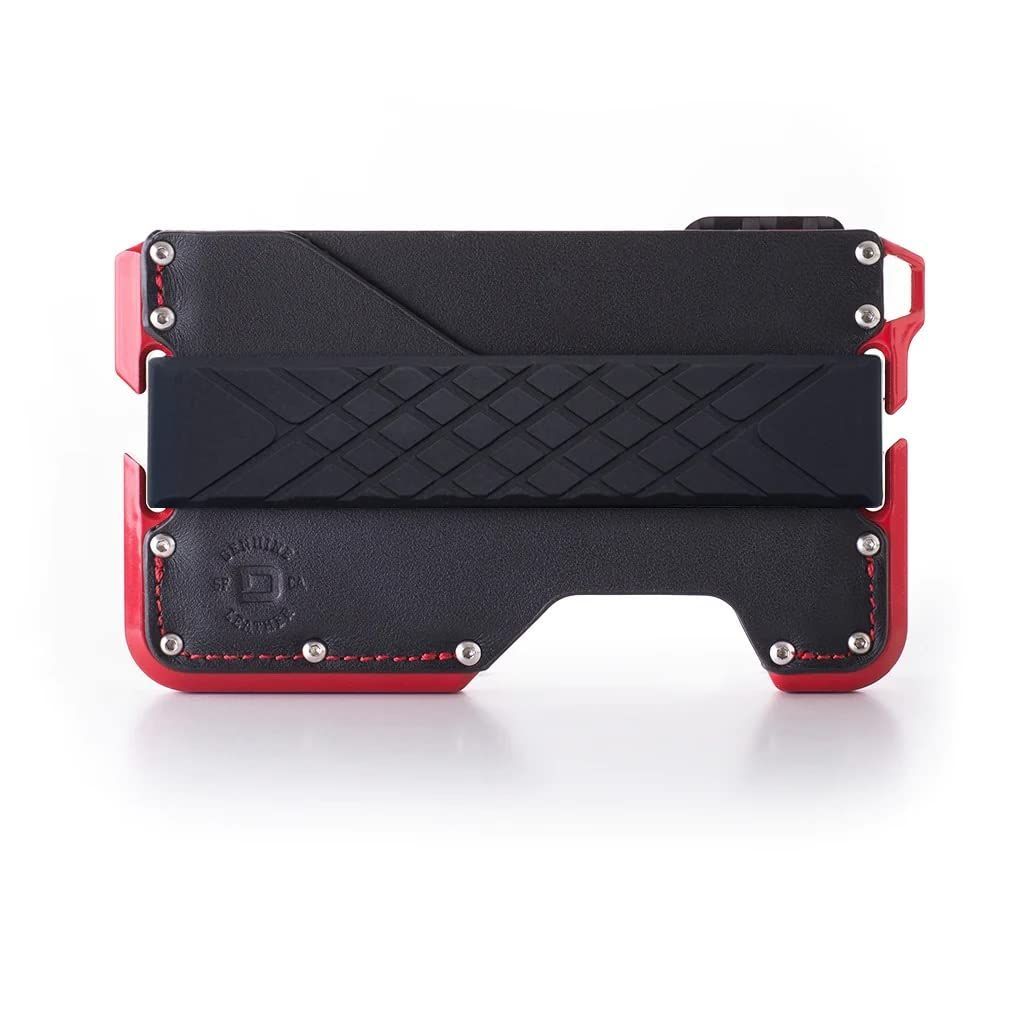 在庫処分 D01 R-SPEC R-SPECウォレット Wallet マネーベルト シングルポケット ダンゴプロダクツ レッド×ブラック