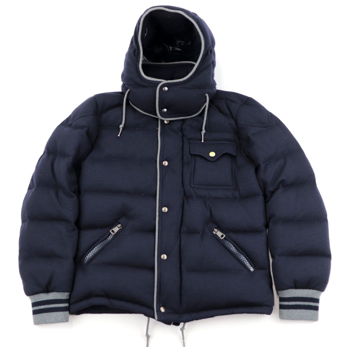 MONCLER BRESLE ウール ダウンジャケット | www.innoveering.net