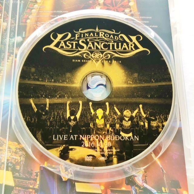 SIAM SHADE FINAL ROAD LAST SANCTUARY DVD【I1739-007】028
