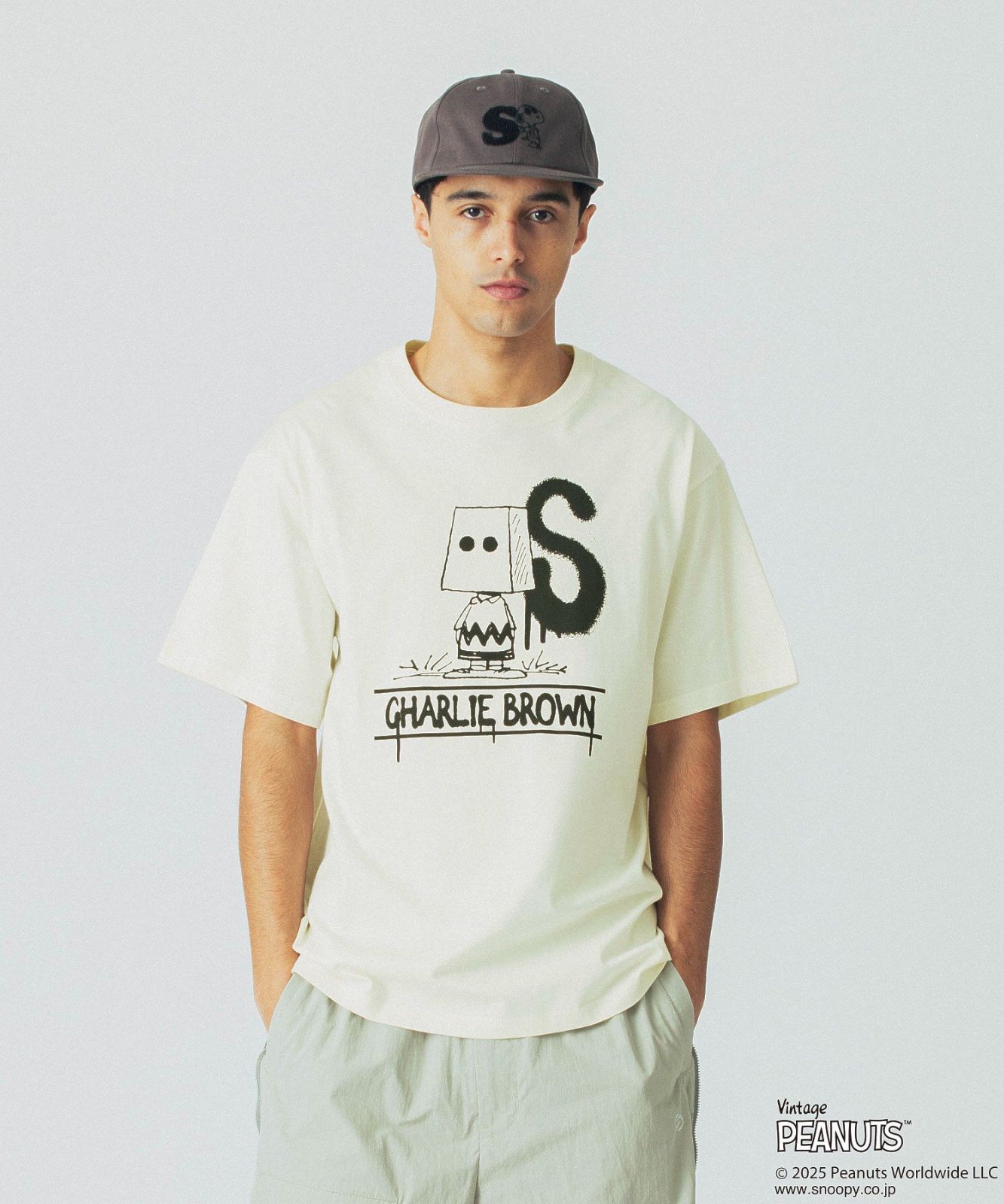 サイラス チャーリーブラウン スヌーピー tシャツ Tシャツ SILAS 