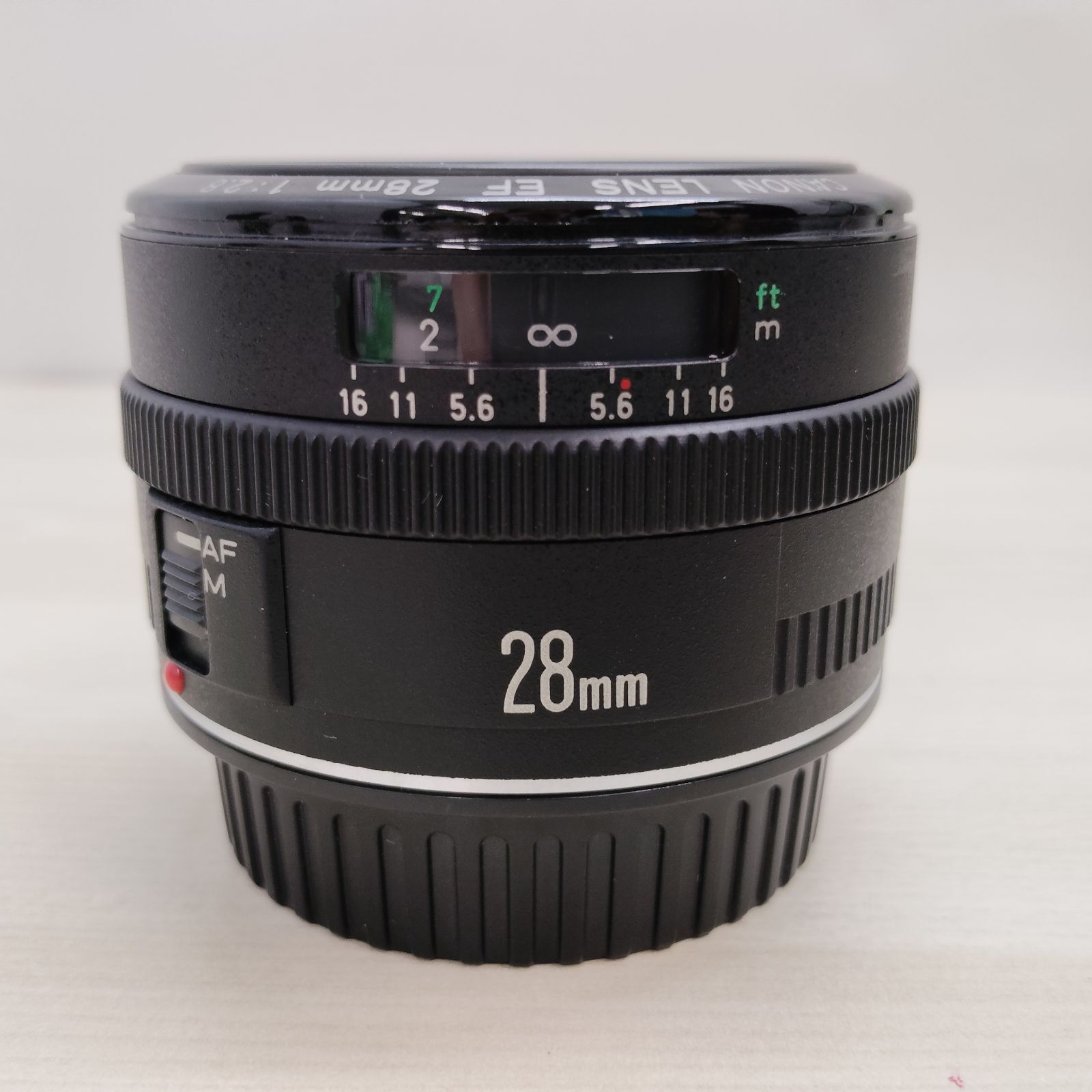 00443】 Canon EF 28mm F2.8 単焦点 レンズ キヤノン - メルカリ