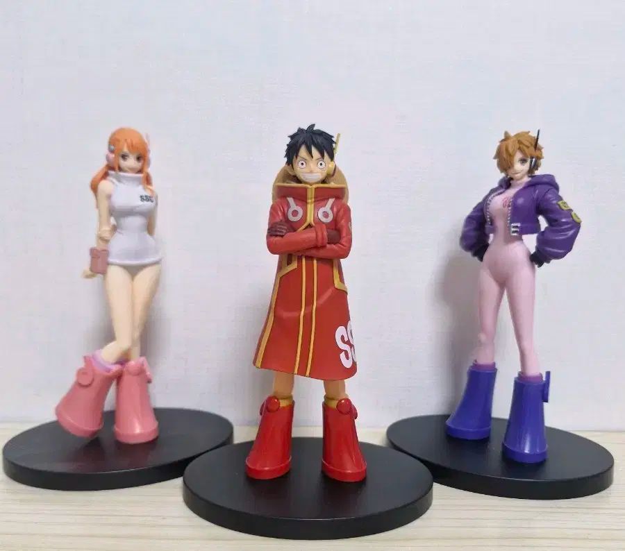 ワンピース エッグヘッド フィギュアまとめ売り最安値　58個 ワンピース エッグヘッド編フィギュア セット 多数 - メルカリ