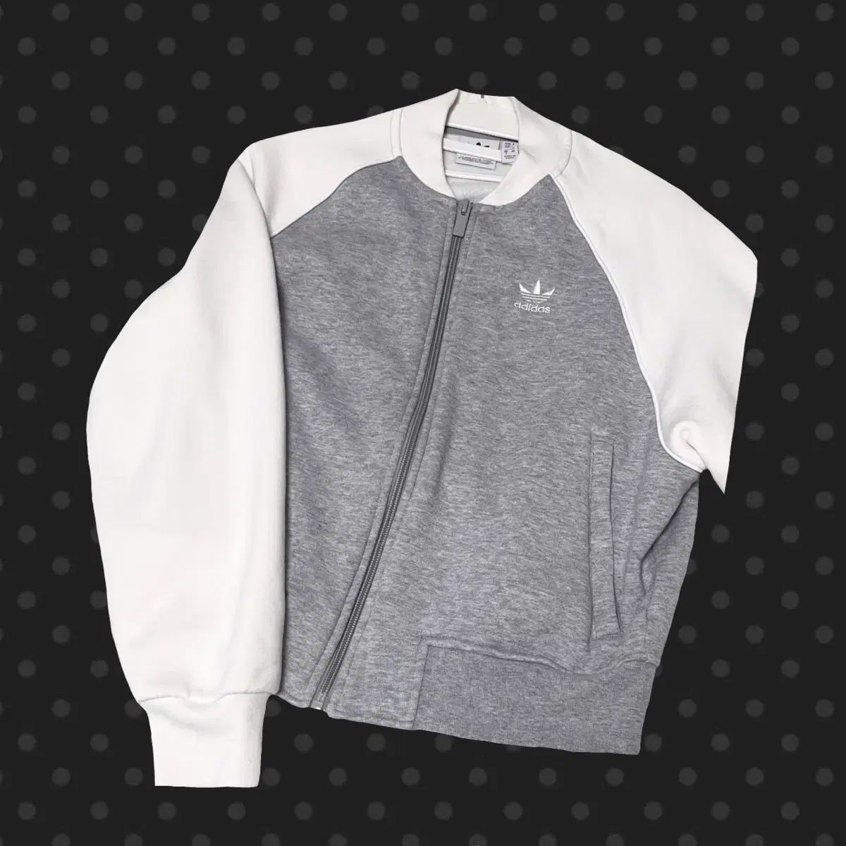 adidas ヴィンテージ　トレフォイル　バイカラー　スエット　トレーナー adidas ヴィンテージ トレフォイル バイカラー スエット トレーナー