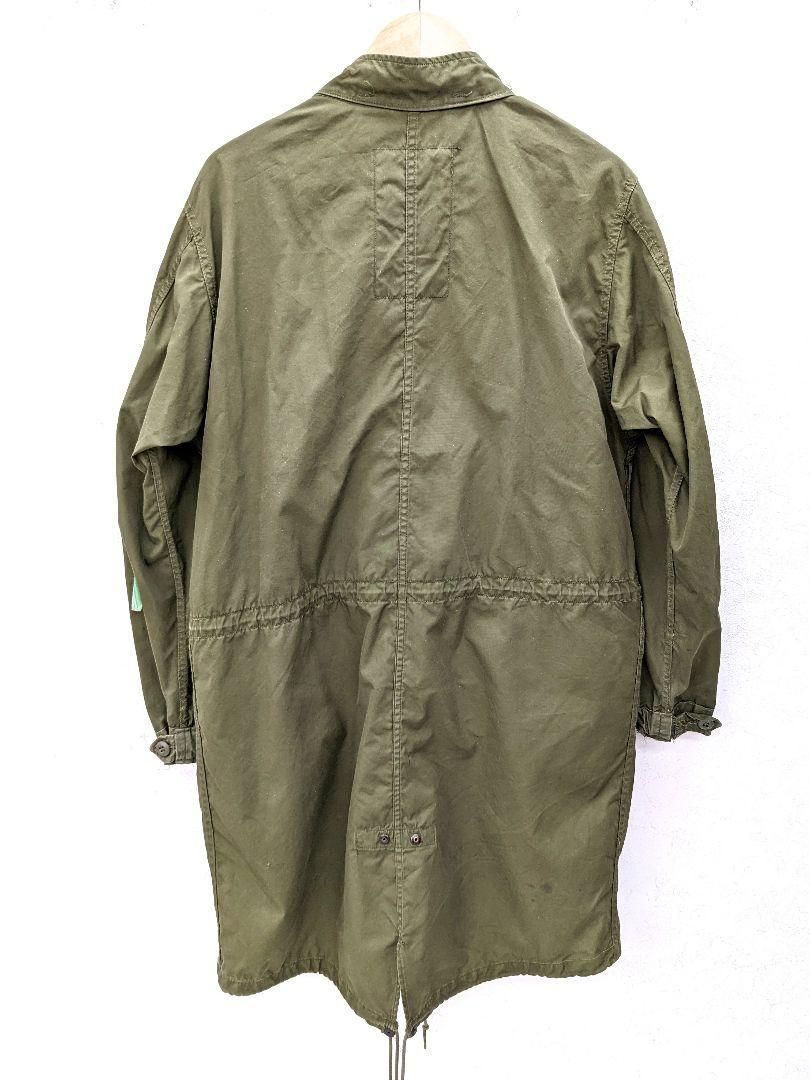 22 MILITARY US ARMY モッズコート M65 フィッシュテール