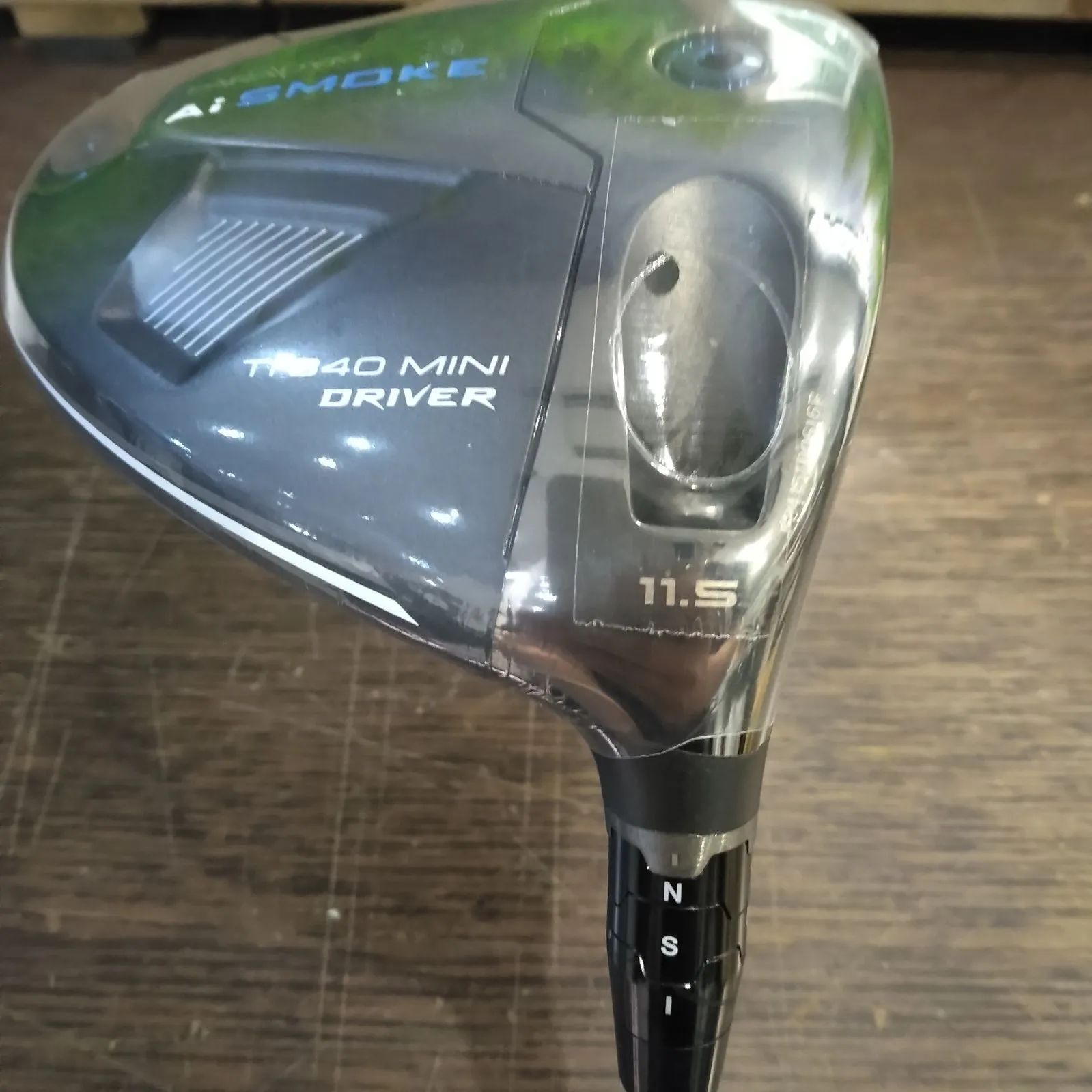 【新品未使用品】キャロウェイ Paradym Ai Smoke Ti 340 Mini Driver  11.5° VENTUS BLUE7 non-velocore （ベロコア無し）US　(大崎店）