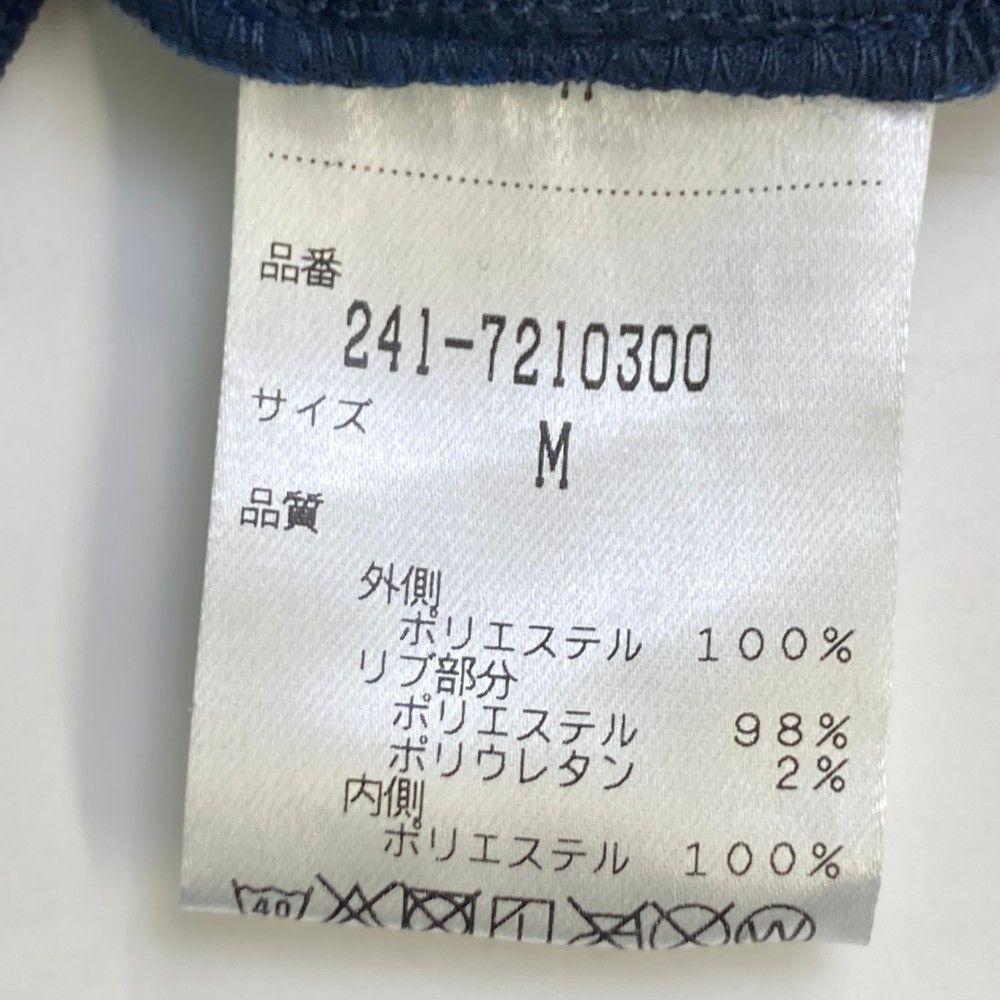 サイズ：M CALLAWAY キャロウェイ 241-7210300 ベロア ブルゾン
