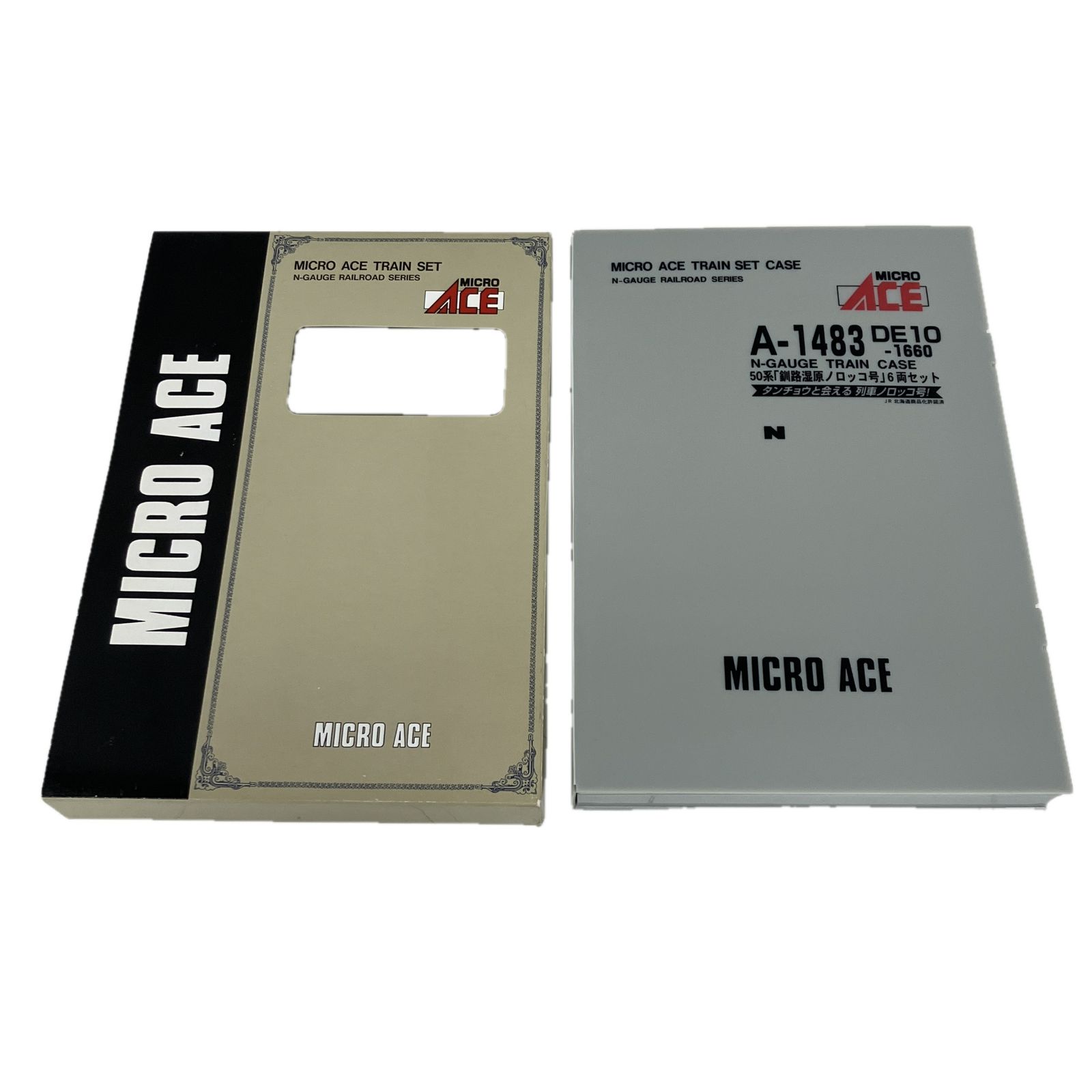  MICRO ACE A 1483 DE 10 50系 釧路湿原ノロッコ号 6両セット Nゲージ 鉄道模型 マイクロエース Nゲージ 鉄道模型