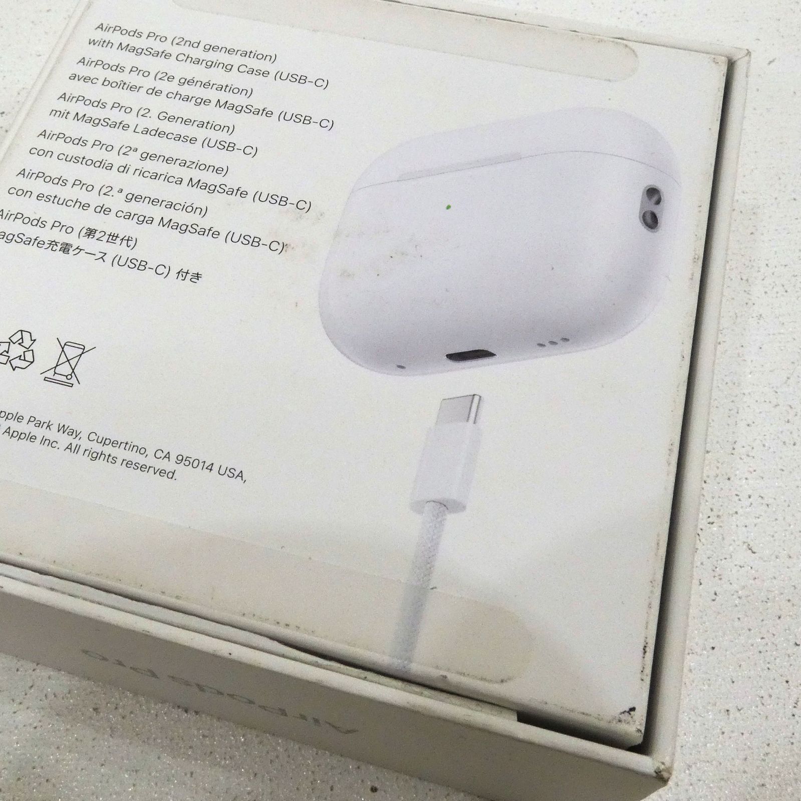 刻印あり AirPods