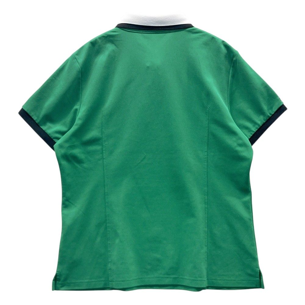 未使用品LANVIN SPORT ポロシャツ 42 クリームカラーブルー LANVIN SPORT ポロシャツ 42 クリームカラー/ブルー - メルカリ