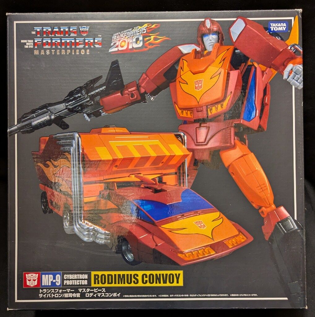 タカラトミー TF|マスターピース ロディマスコンボイ 3次出荷版 MP09