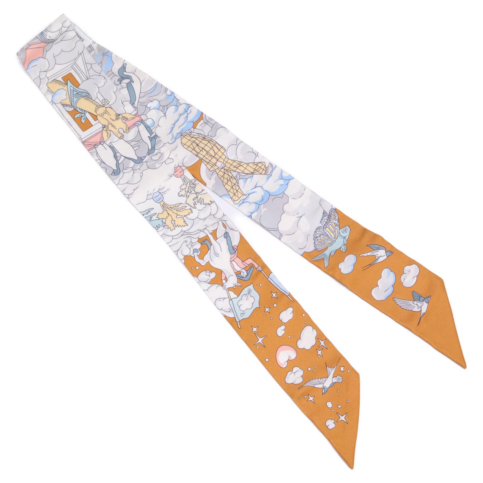 HERMES エルメス 新品同様 私の雲 ツイリー - メルカリ