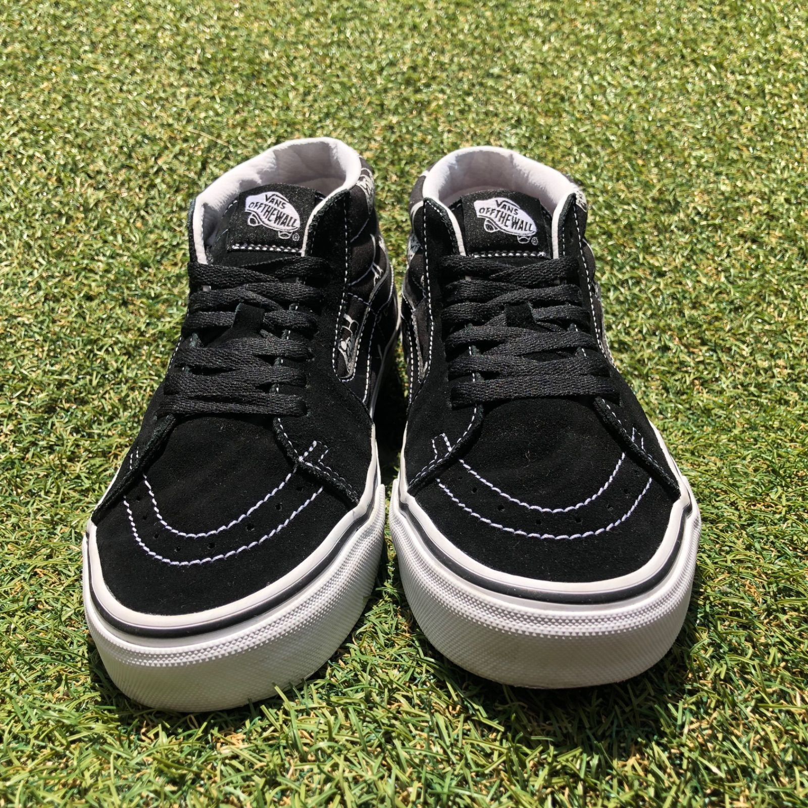 新同25 US企画！VANS SK8 MIDヴァンズ スケート ミッド HT22